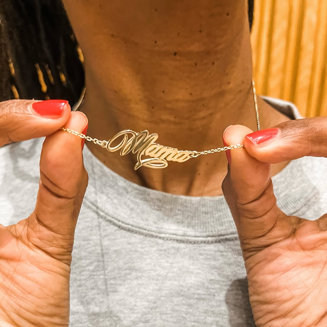 Limited-time initial necklace collections and personalized jewelry