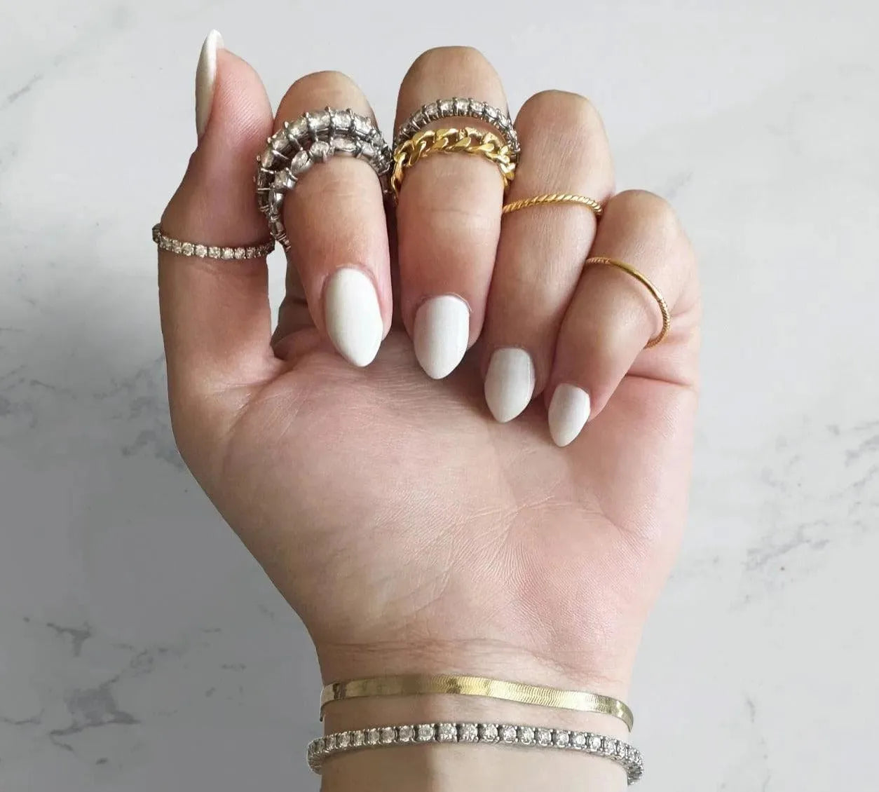 Classic Diamond Eternity Ring - With Olivia Grace