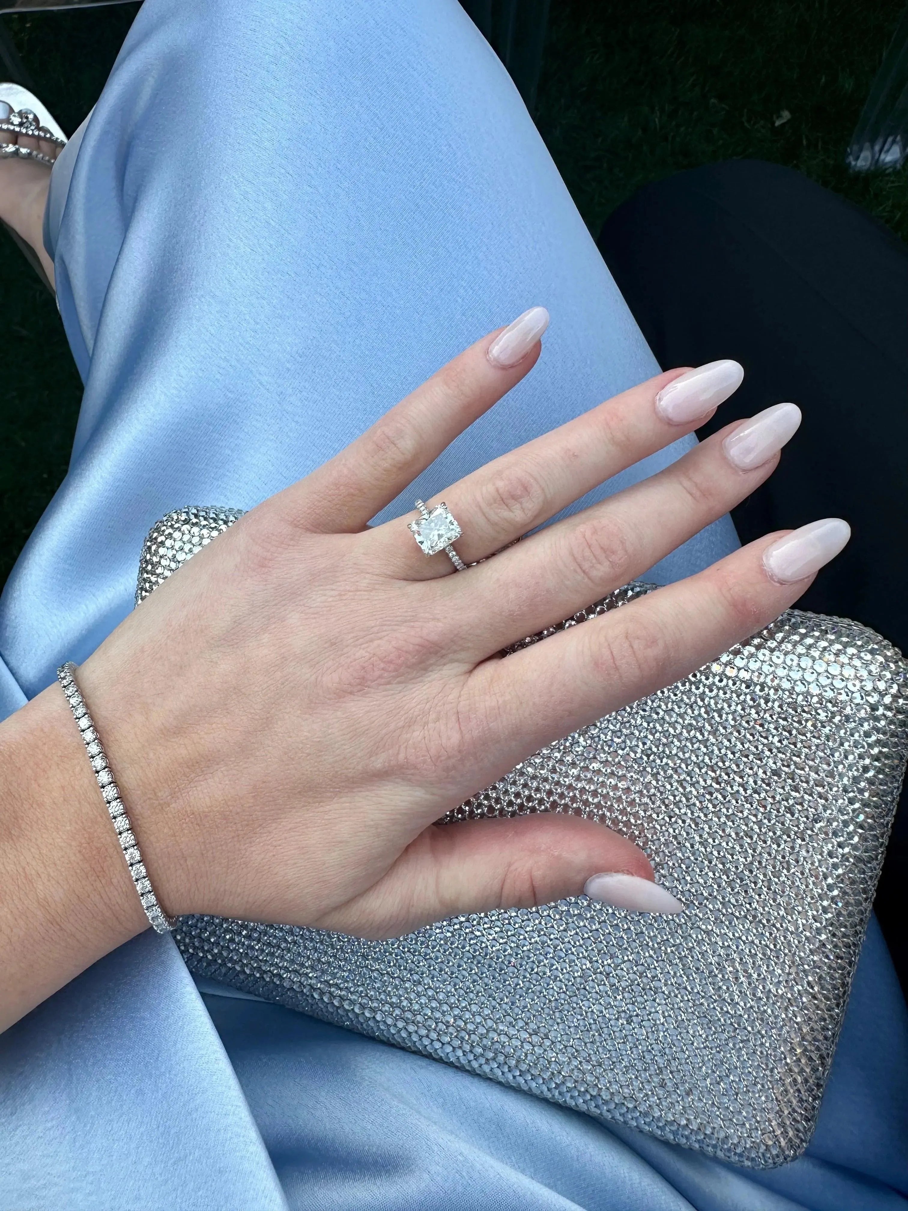 Classic Diamond Tennis Bracelet - With Olivia Grace