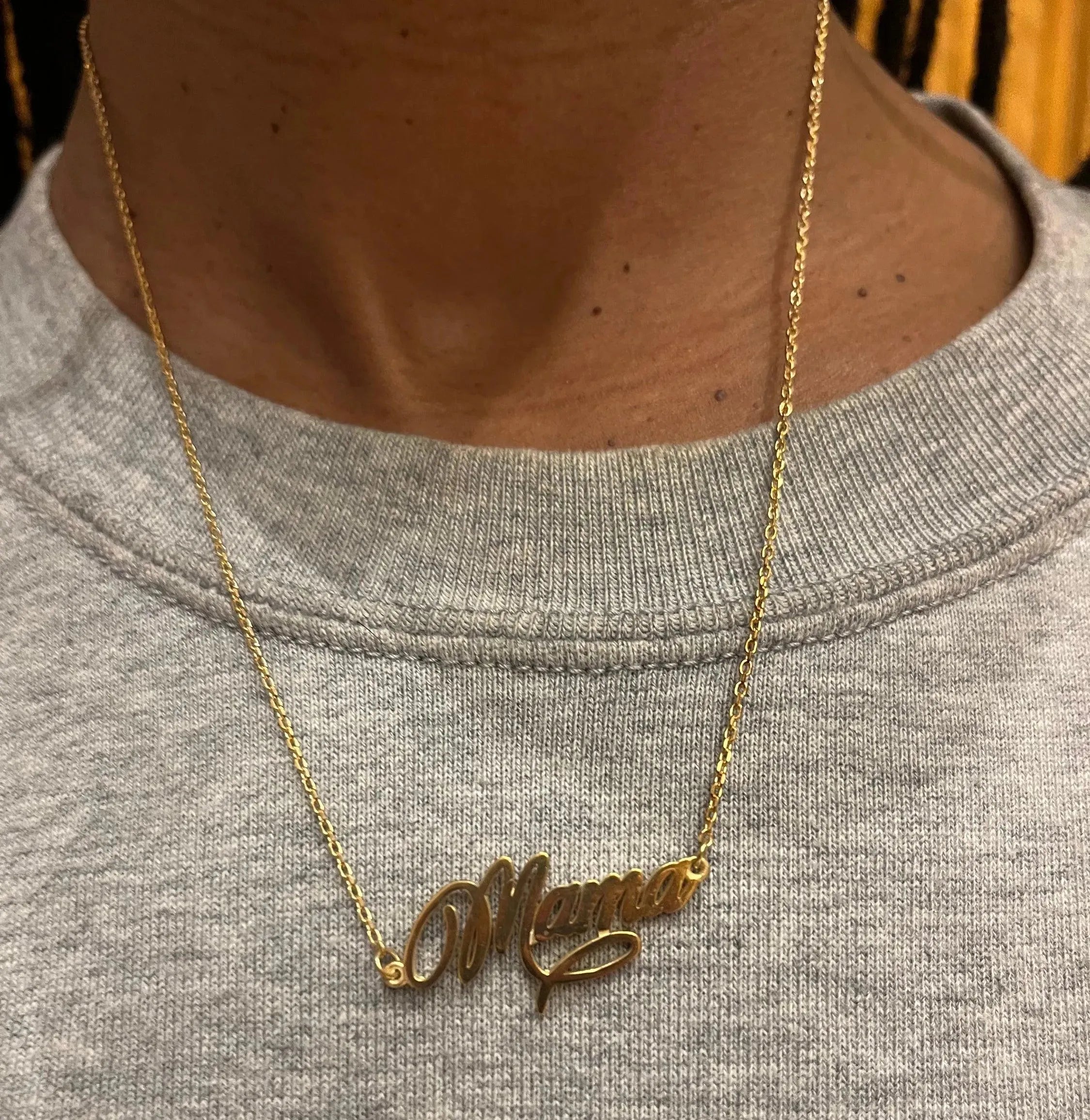 Mama Glow Mama Necklace - With Olivia Grace
