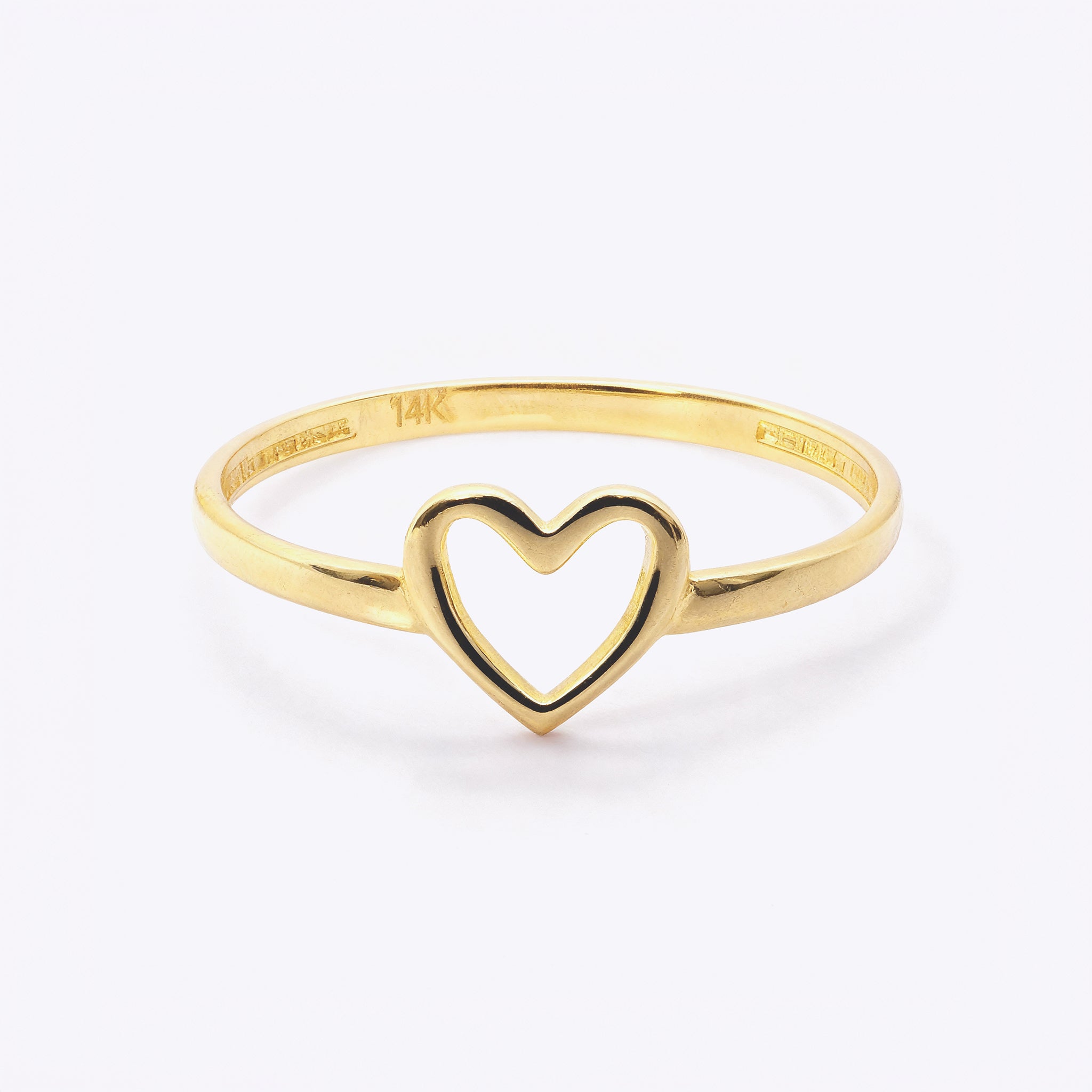 Open Heart Ring
