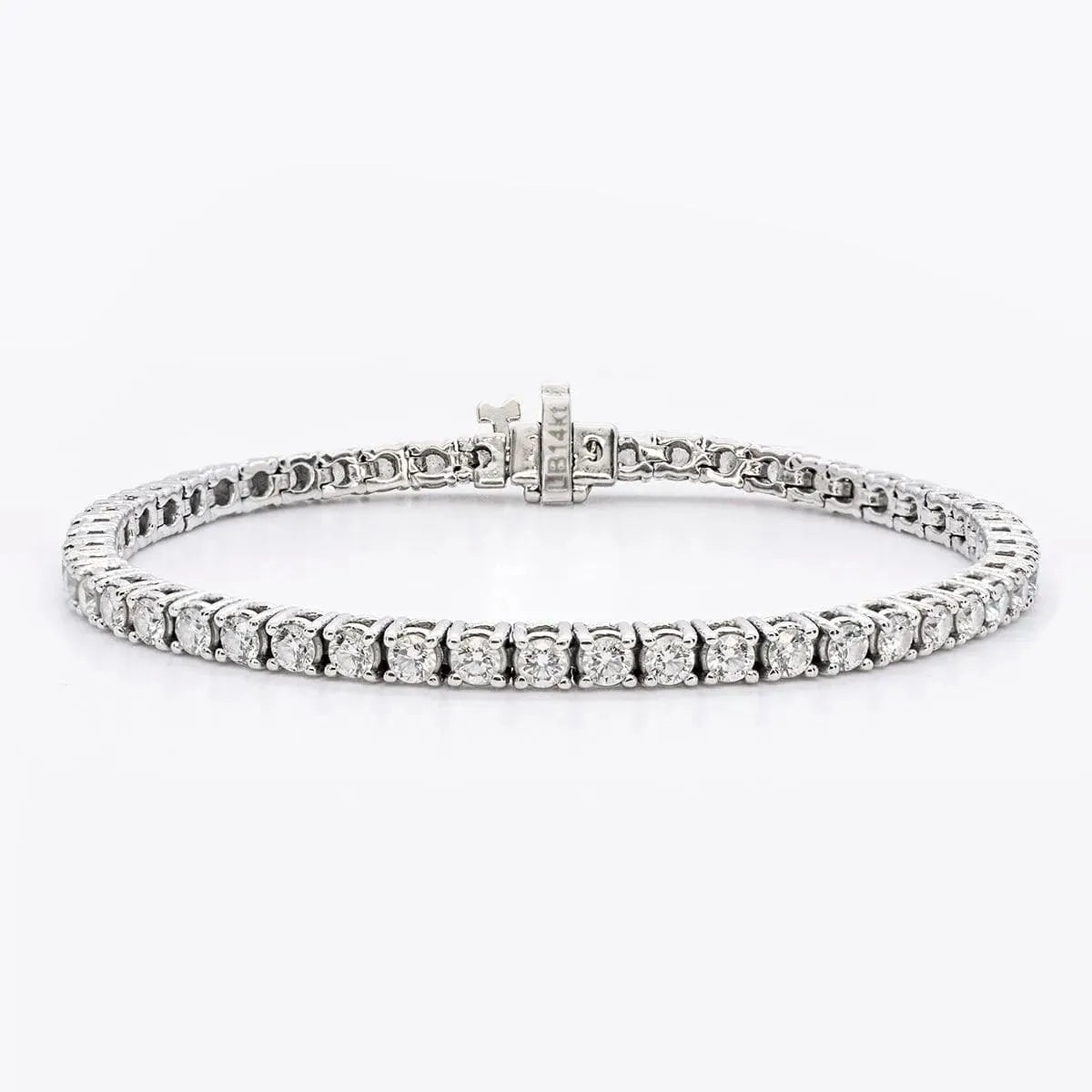 Classic Diamond Tennis Bracelet - With Olivia Grace