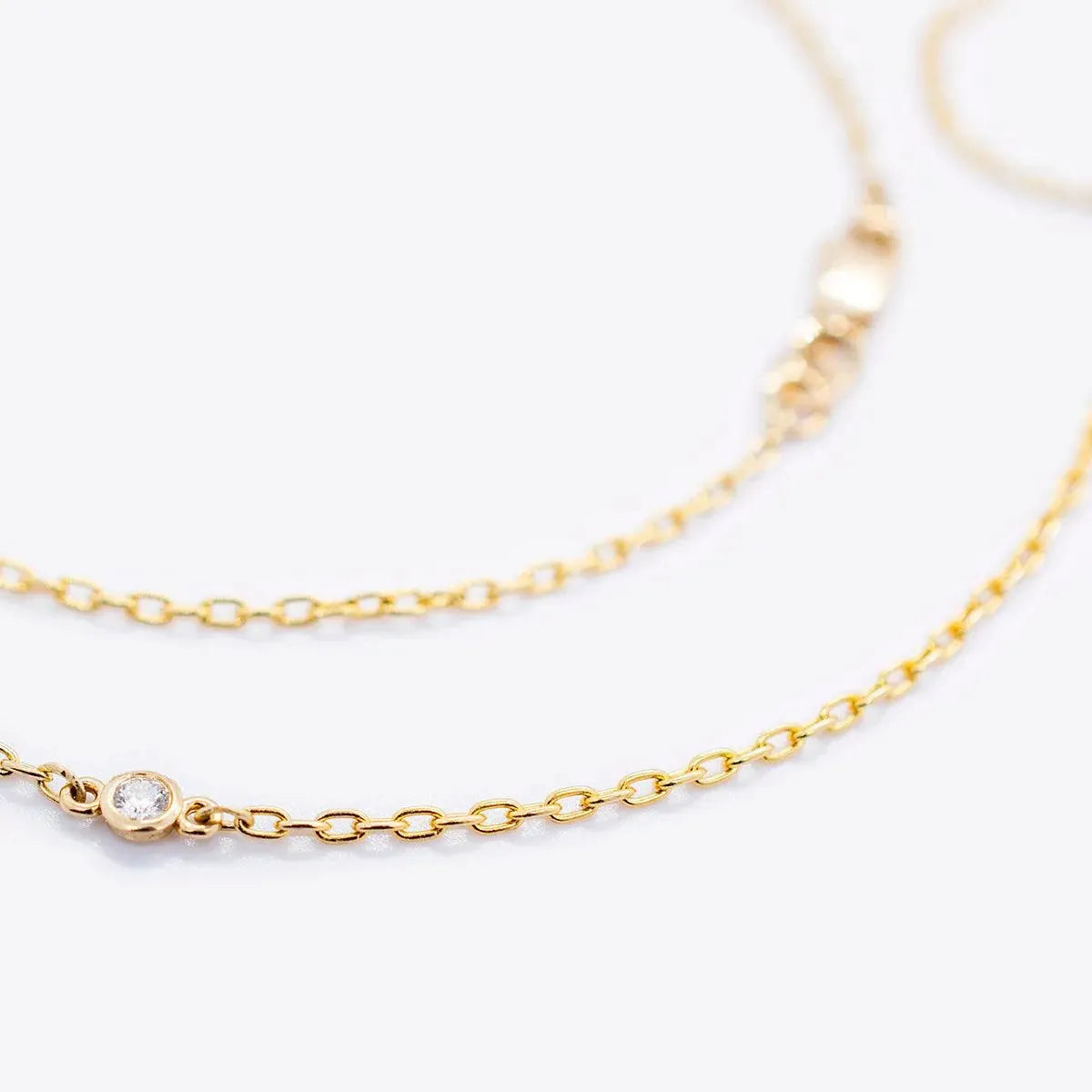Diamond Hand Chain Bracelet - With Olivia Grace