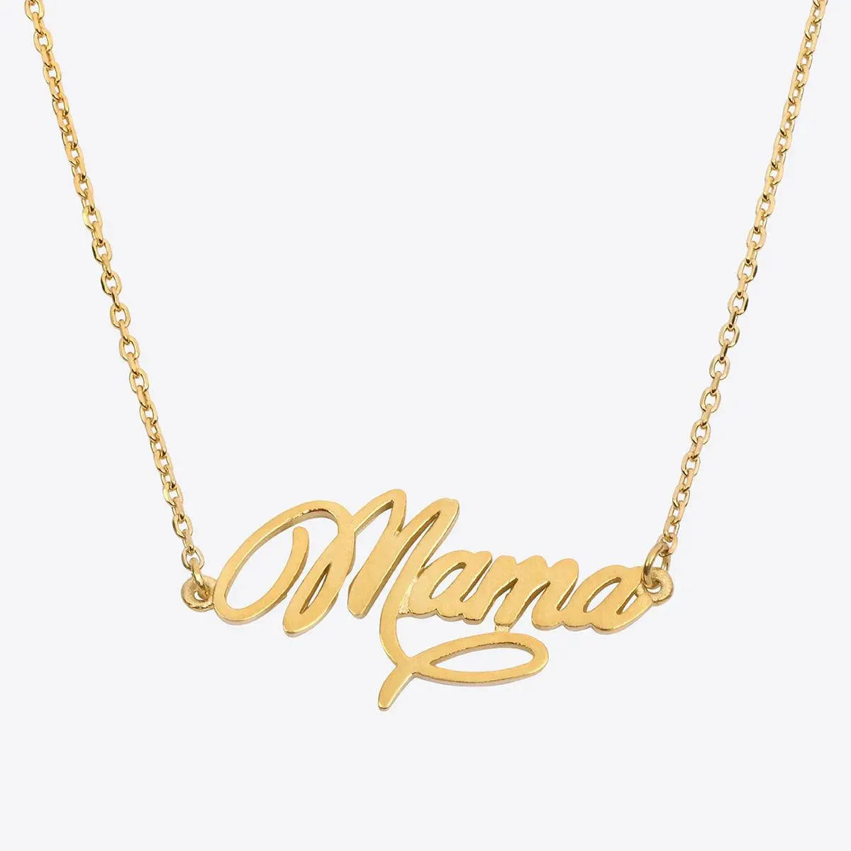 Mama Glow Mama Necklace - With Olivia Grace