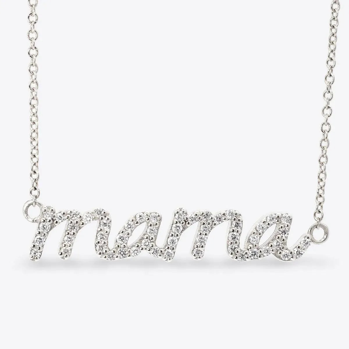 Diamond Mama Necklace - With Olivia Grace