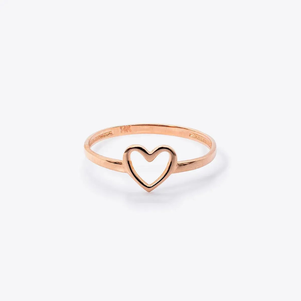 Open Heart Ring - With Olivia Grace