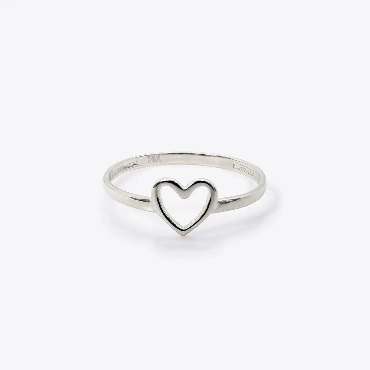 Open Heart Ring - With Olivia Grace