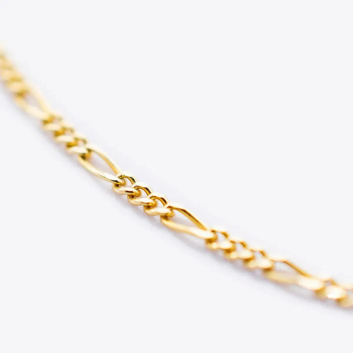 Figaro Chain Anklet - With Olivia Grace