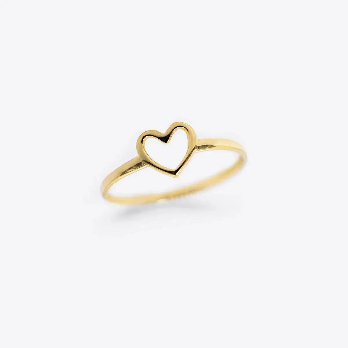 Open Heart Ring - With Olivia Grace