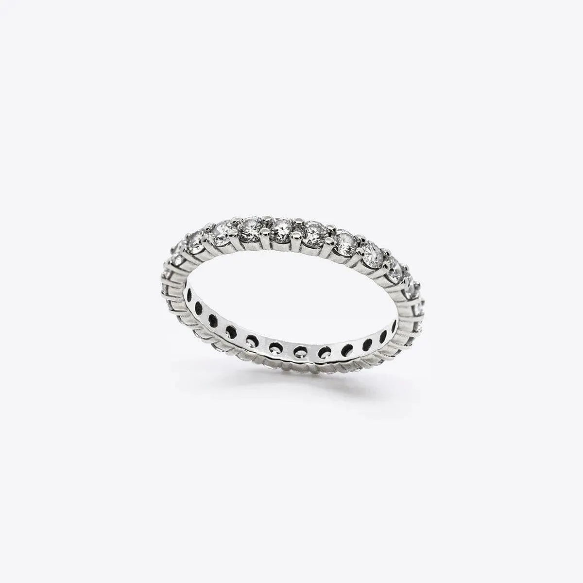 Classic Diamond Eternity Ring - With Olivia Grace