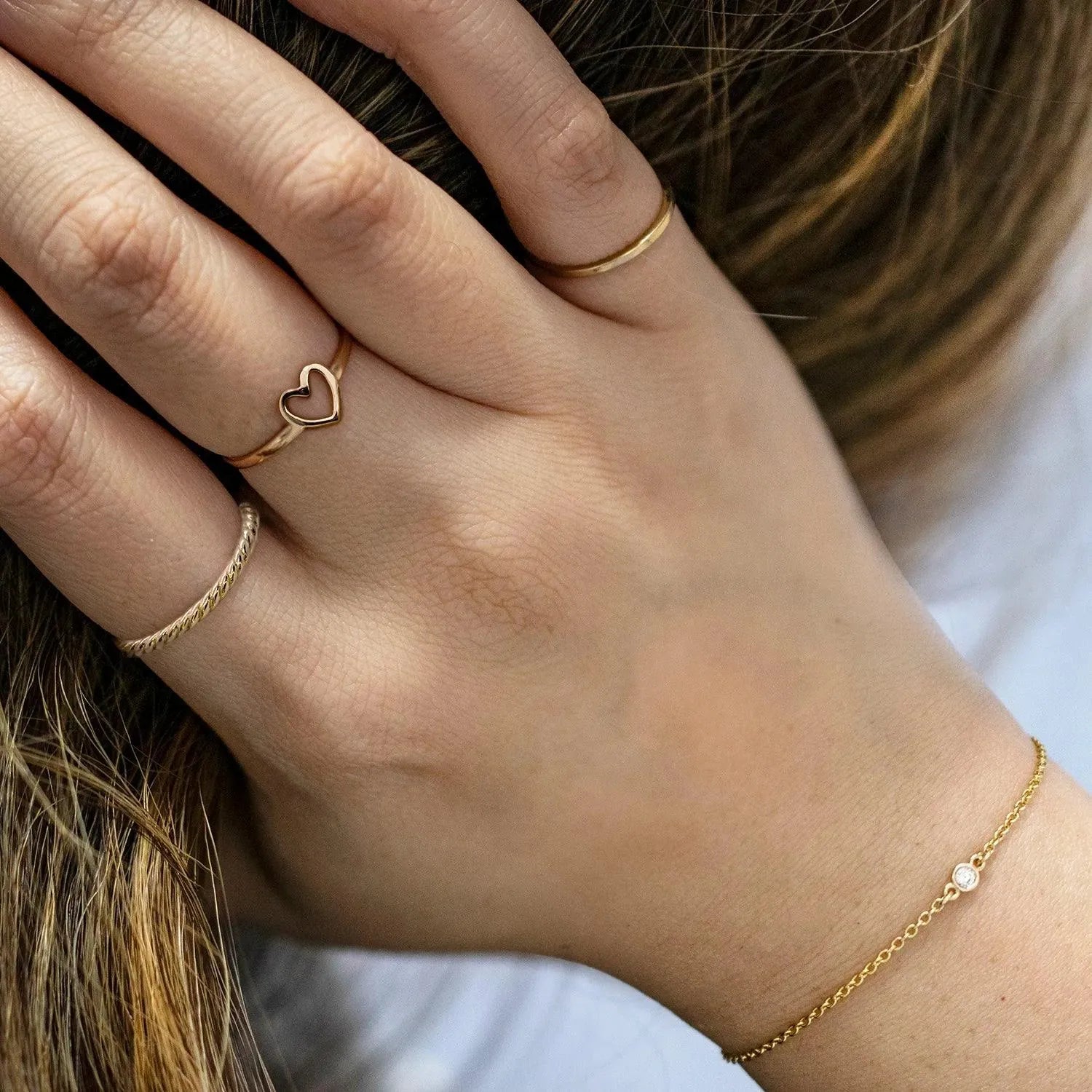 Open Heart Ring - With Olivia Grace