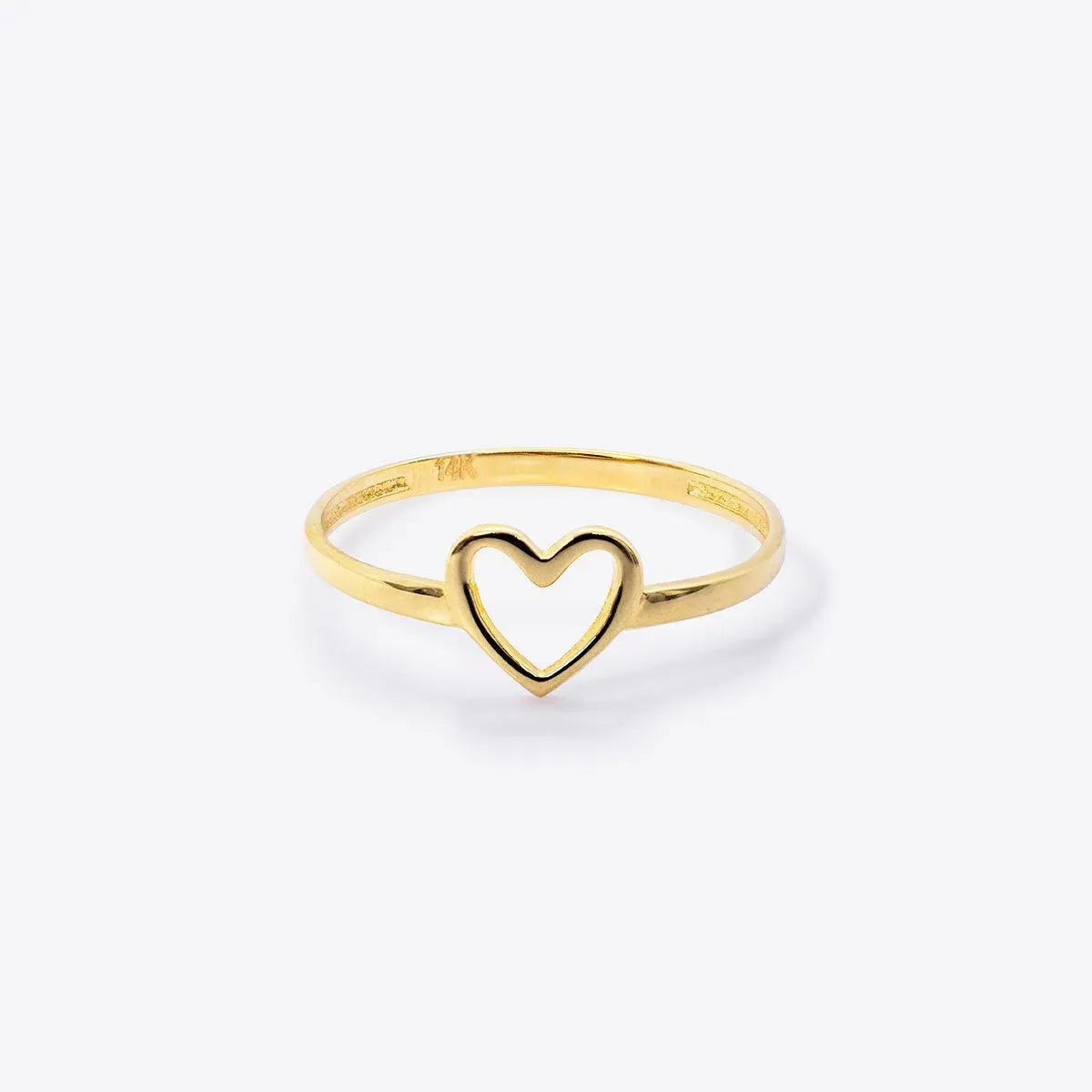Open Heart Ring - With Olivia Grace
