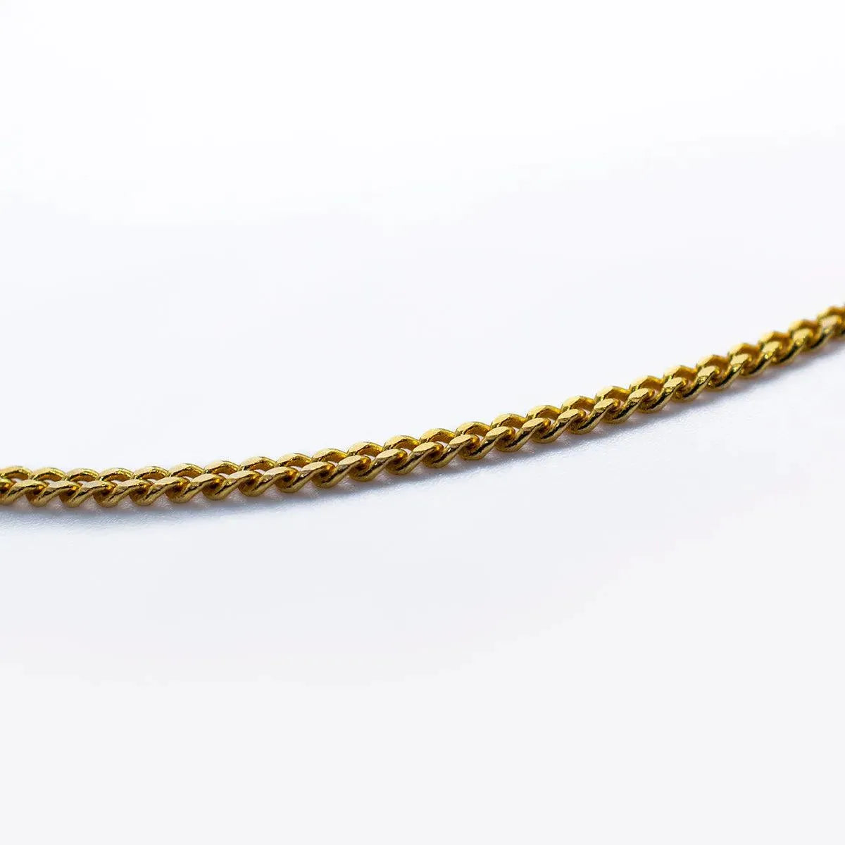 Classic Curb Chain Anklet - With Olivia Grace