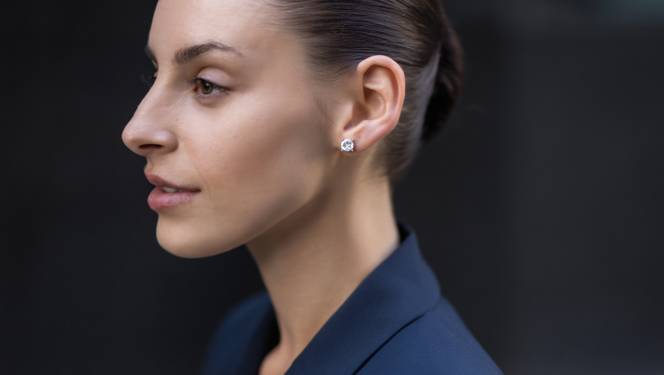 Why Diamond Studs Are Your Everyday MVP