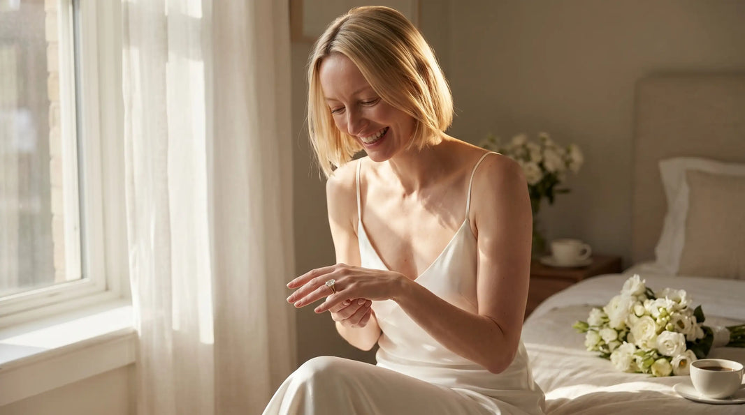 From "Something Blue" to Something Forever: The New Bridal Jewelry Rules