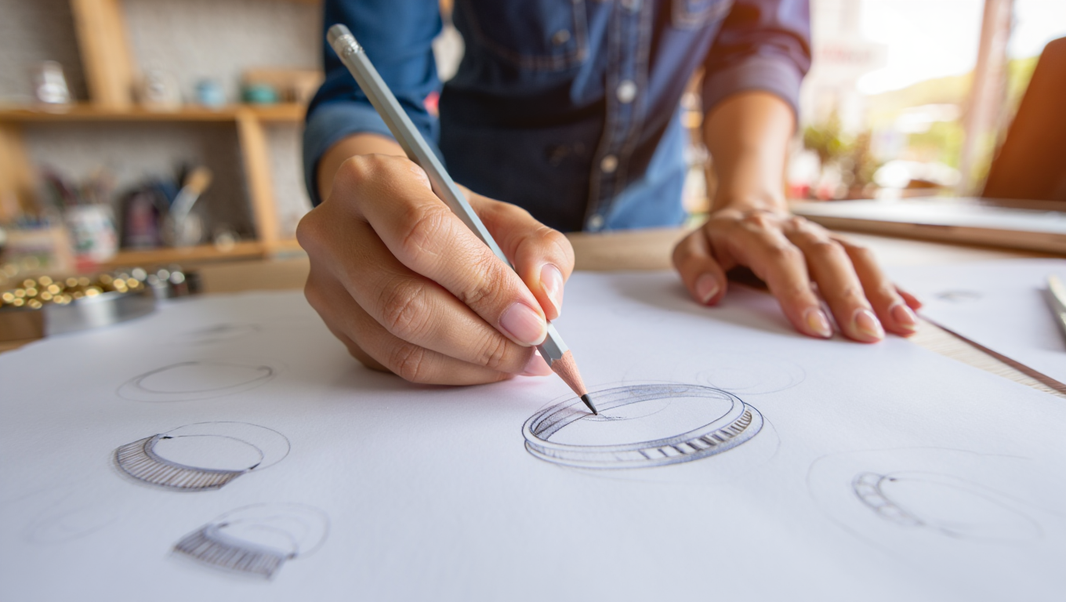 Designing Love: How Olivia Works With You to Create Your Dream Wedding Ring