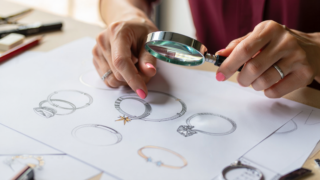 The Art of Custom Design: Creating The Perfect Engagement Ring