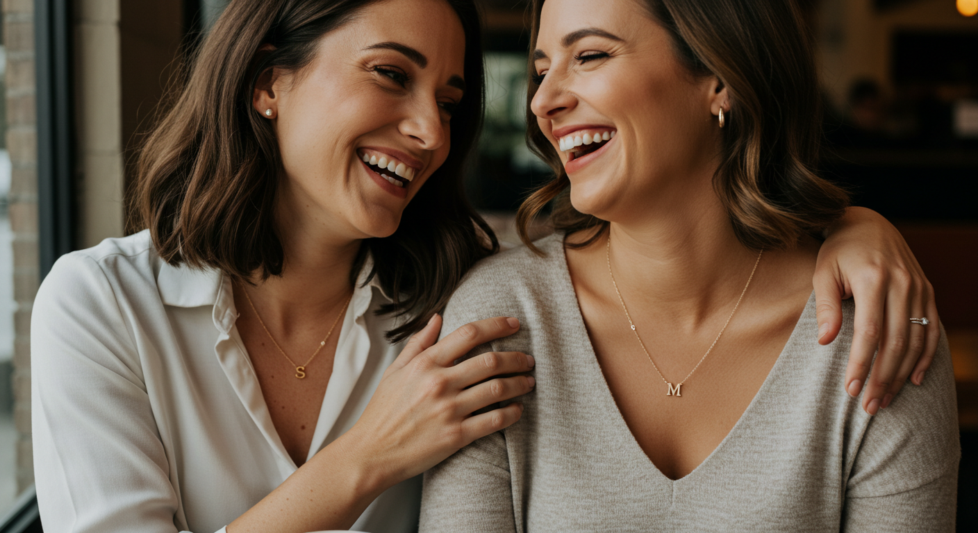 Sister, Friend, Confidante: Jewelry for Female Bonds