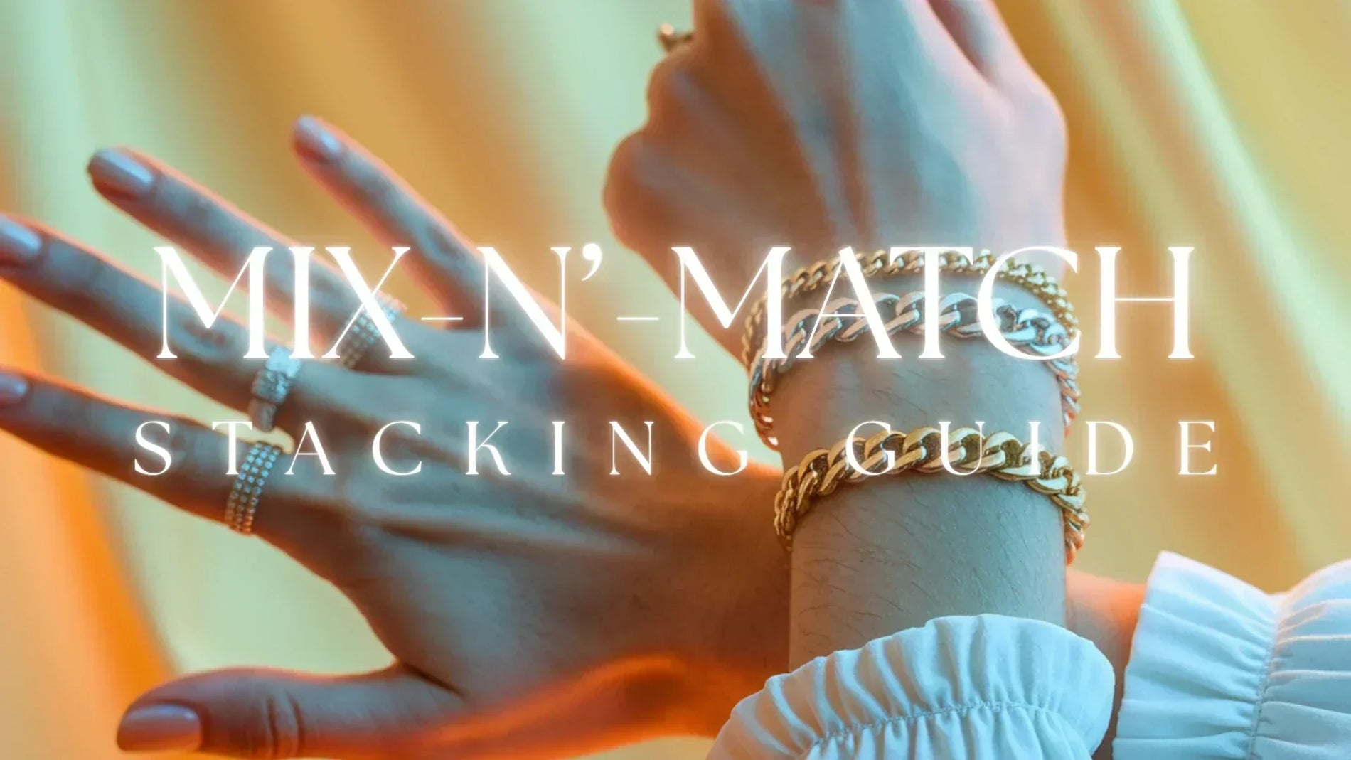 Mixing and Matching: How to Create a Perfect Stack of Fine Jewelry