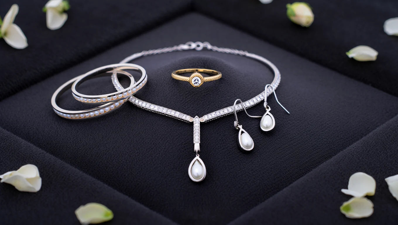 The Summer Bride's Fine Jewelry Edit
