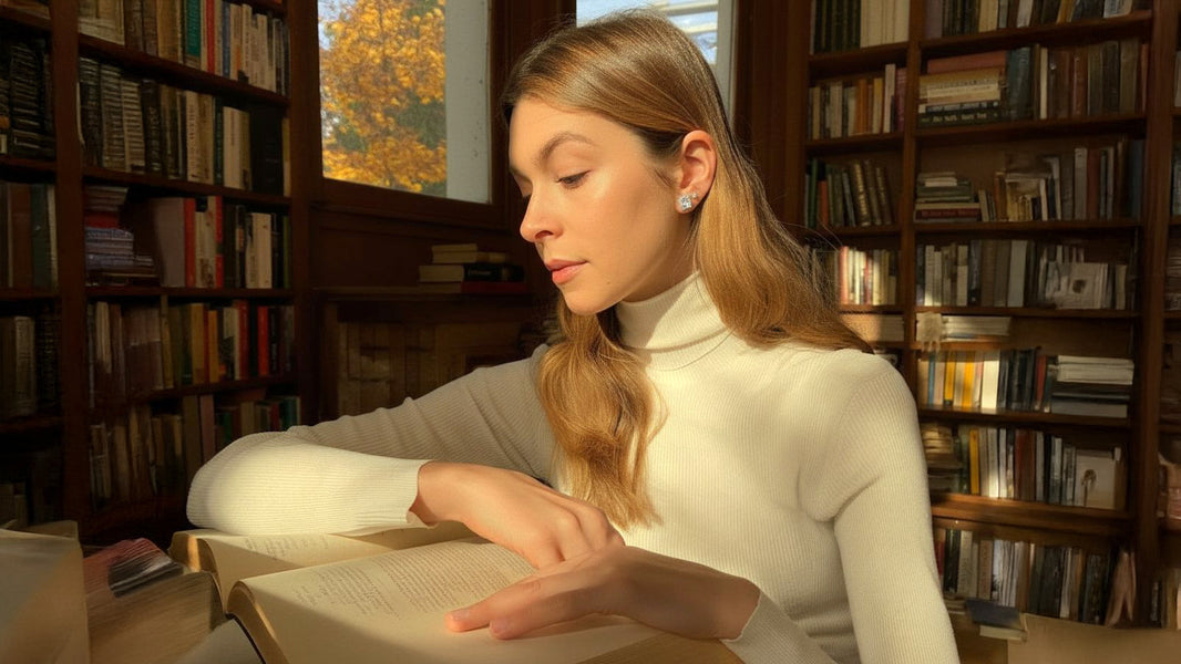 Material Harmony: A Sensory Guide to Pairing Jewelry with Cashmere, Silk, and Leather