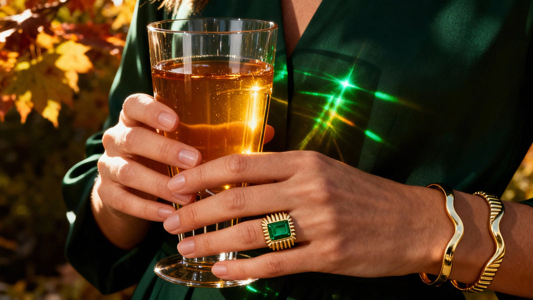 Beyond Pumpkin Spice: A Guide to Autumn's True Colors—Emerald, Gold & Diamond Light