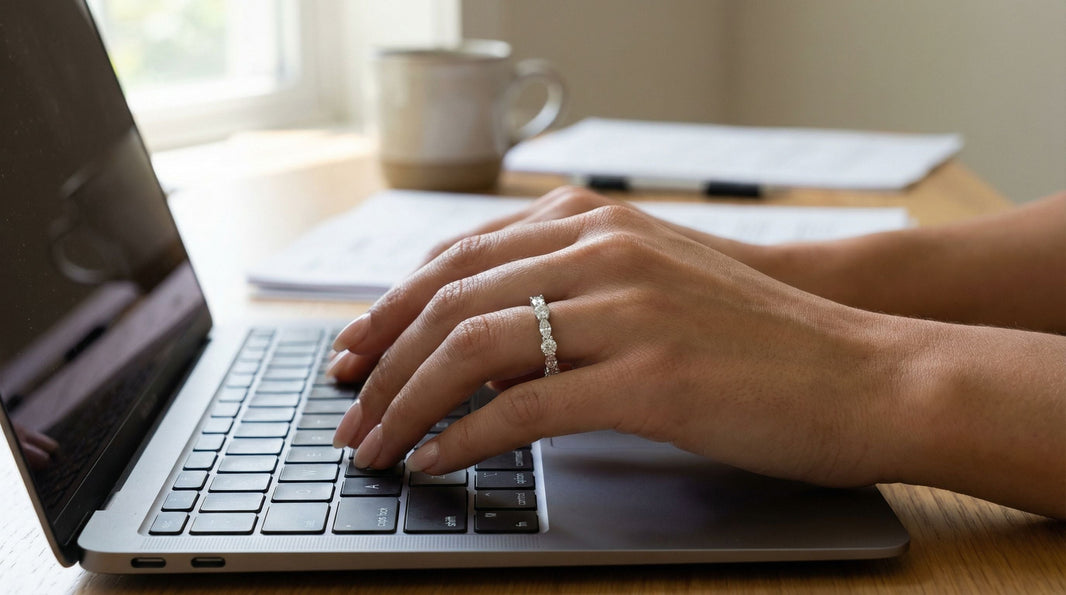 The Art of Wearing Your Wedding Jewelry on Repeat