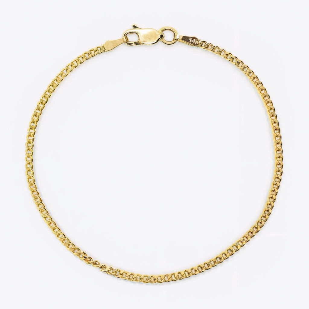 Curb Chain Bracelet