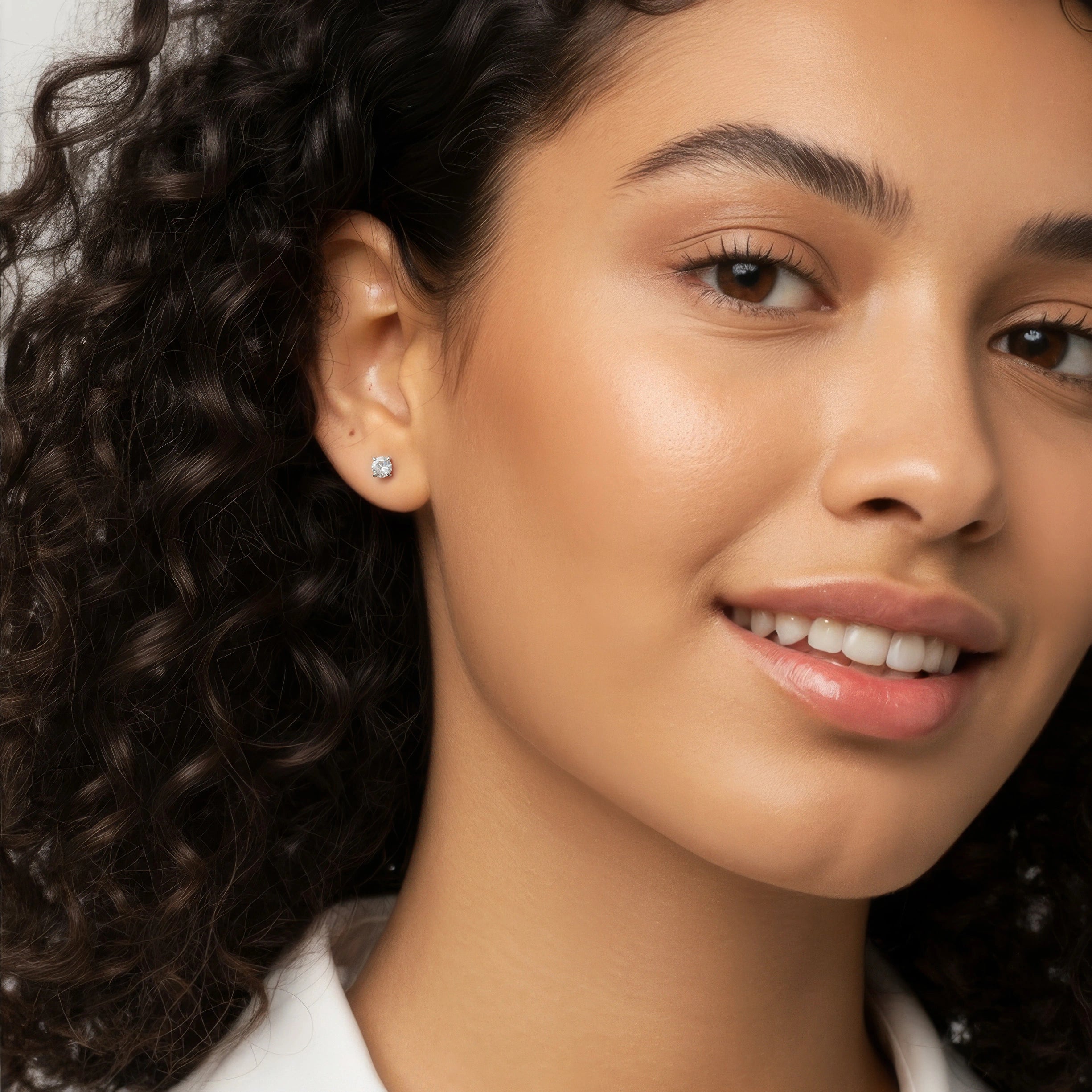 Classic Diamond Studs