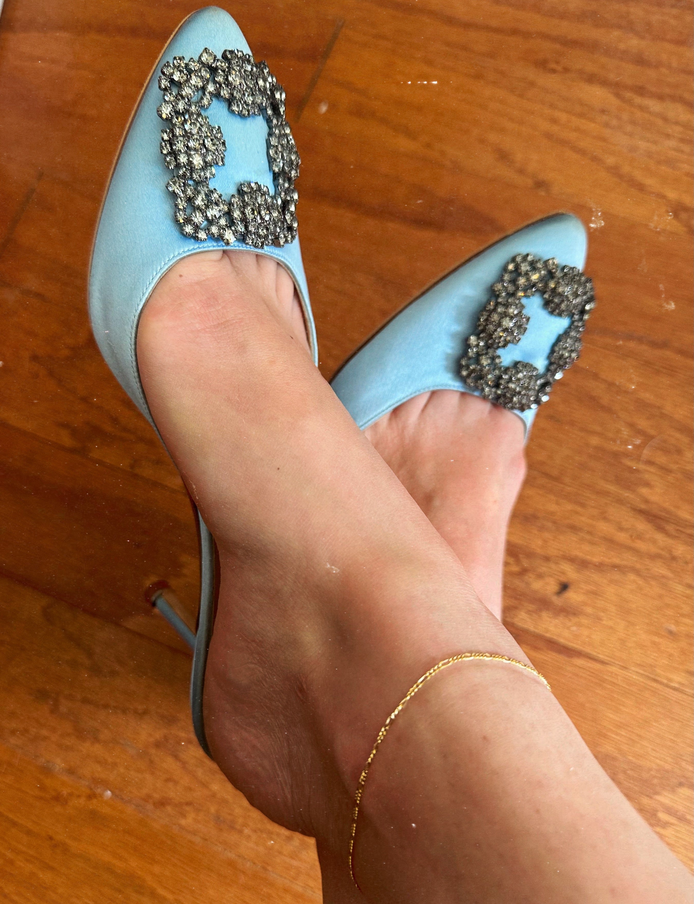 Figaro Chain Anklet