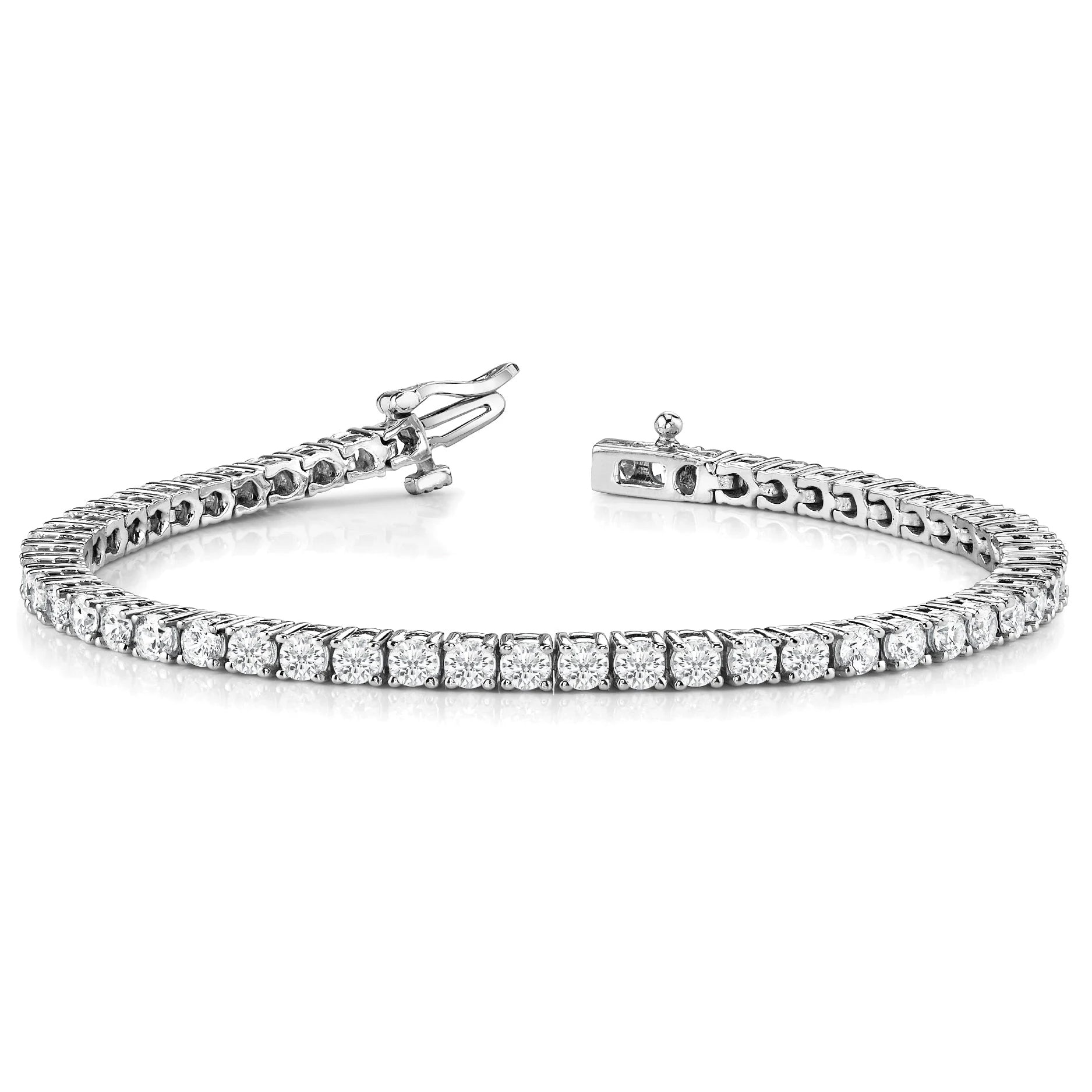 Classic Diamond Tennis Bracelet