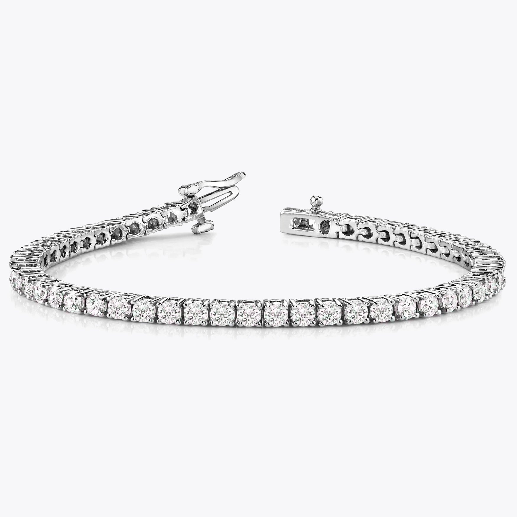 Classic Diamond Tennis Bracelet