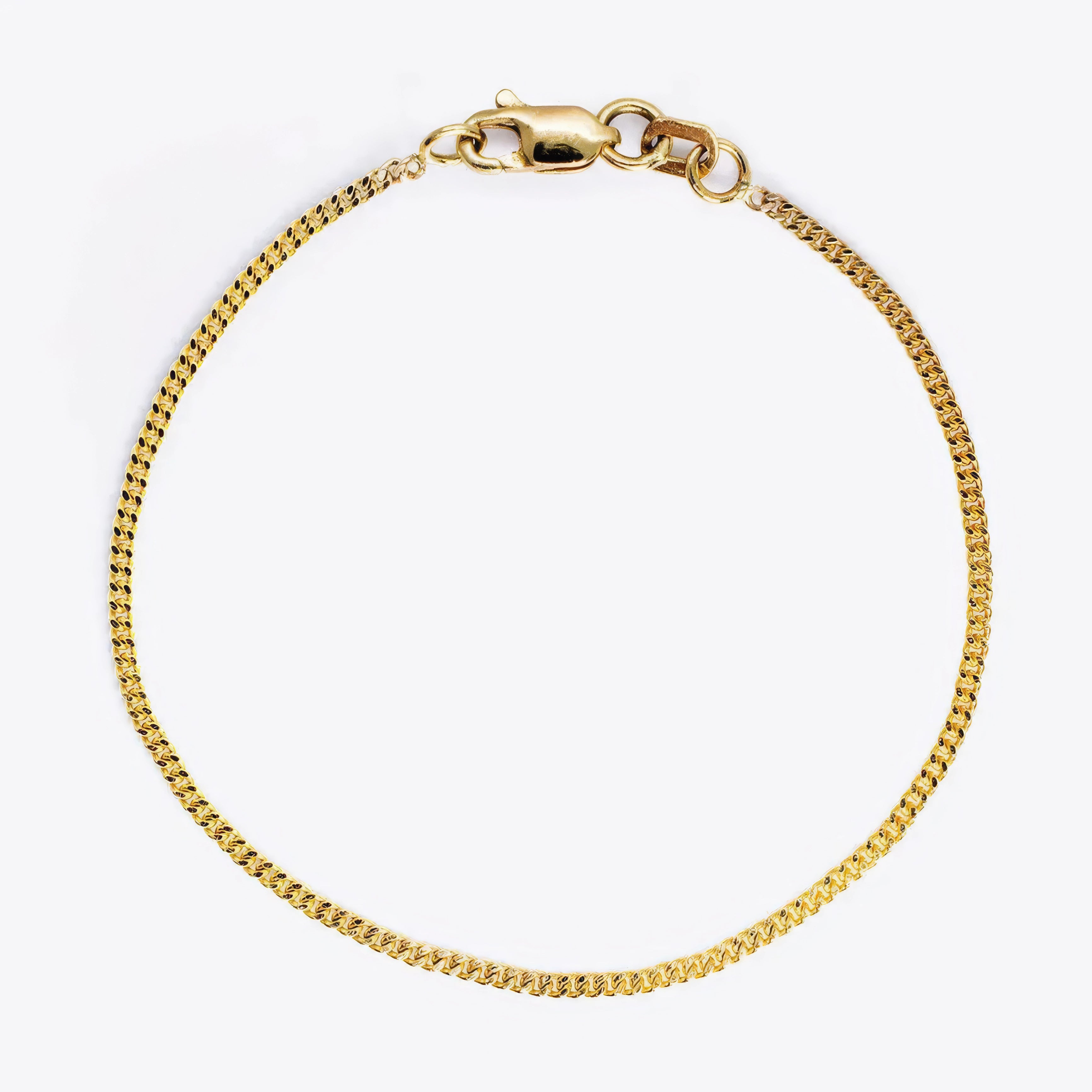 Kids Classic Curb Chain Anklet