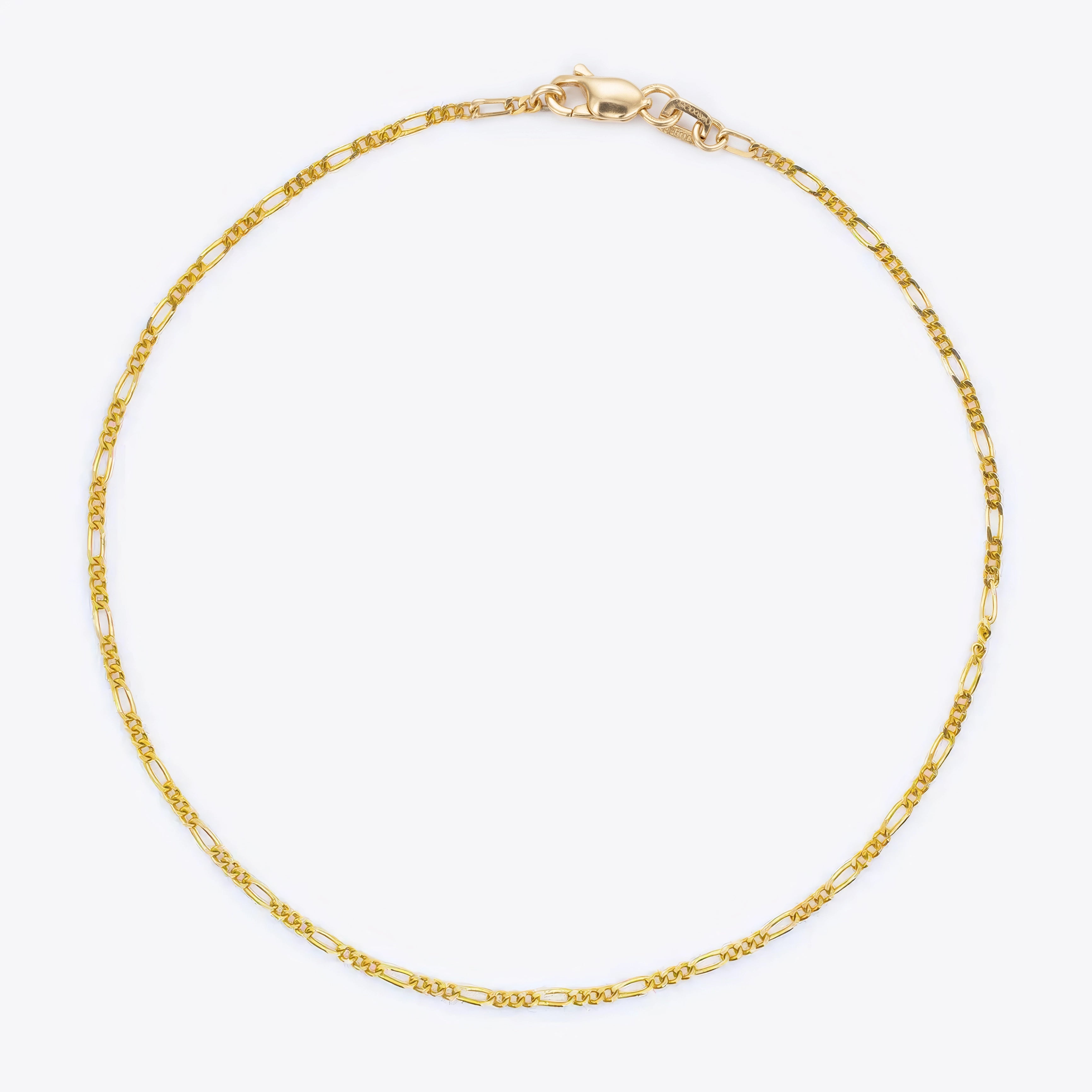 Figaro Chain Anklet