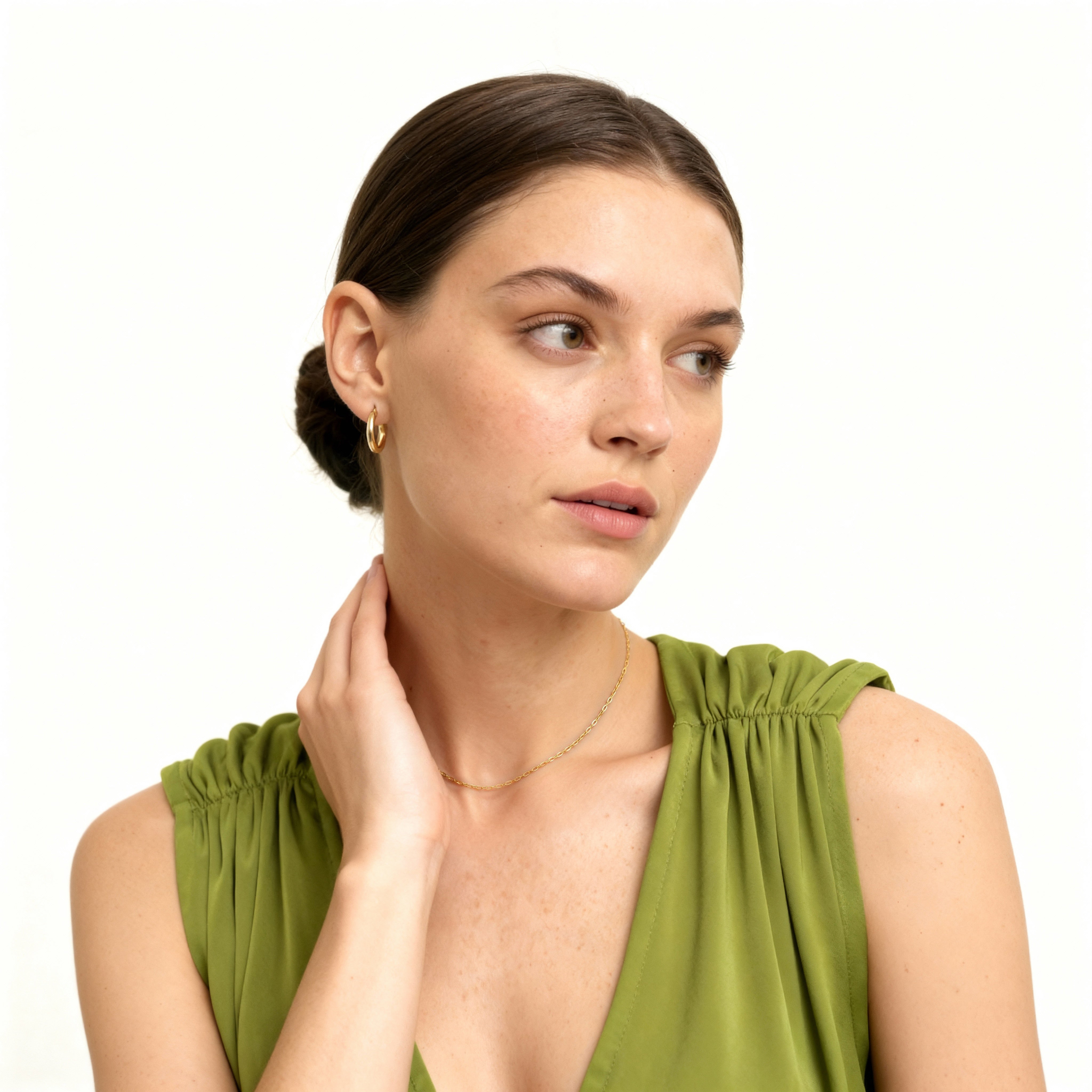 Delicate Cable Chain Necklace