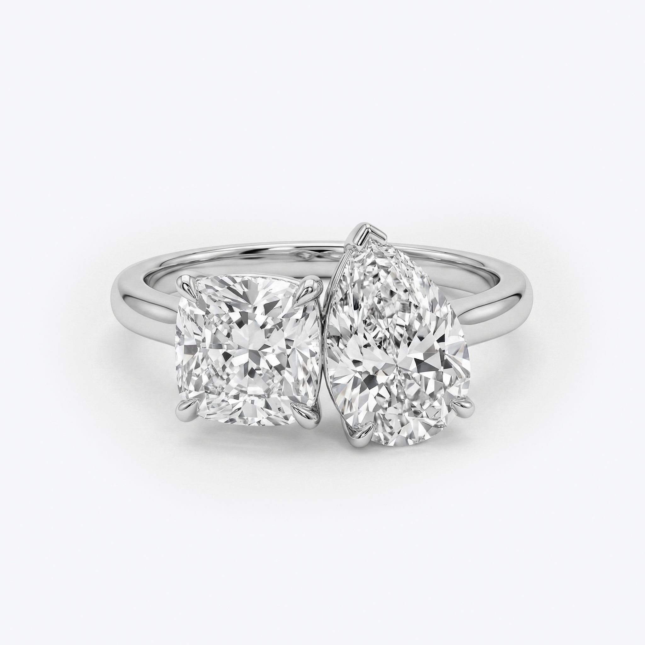 The Two-Stone Engagement Ring