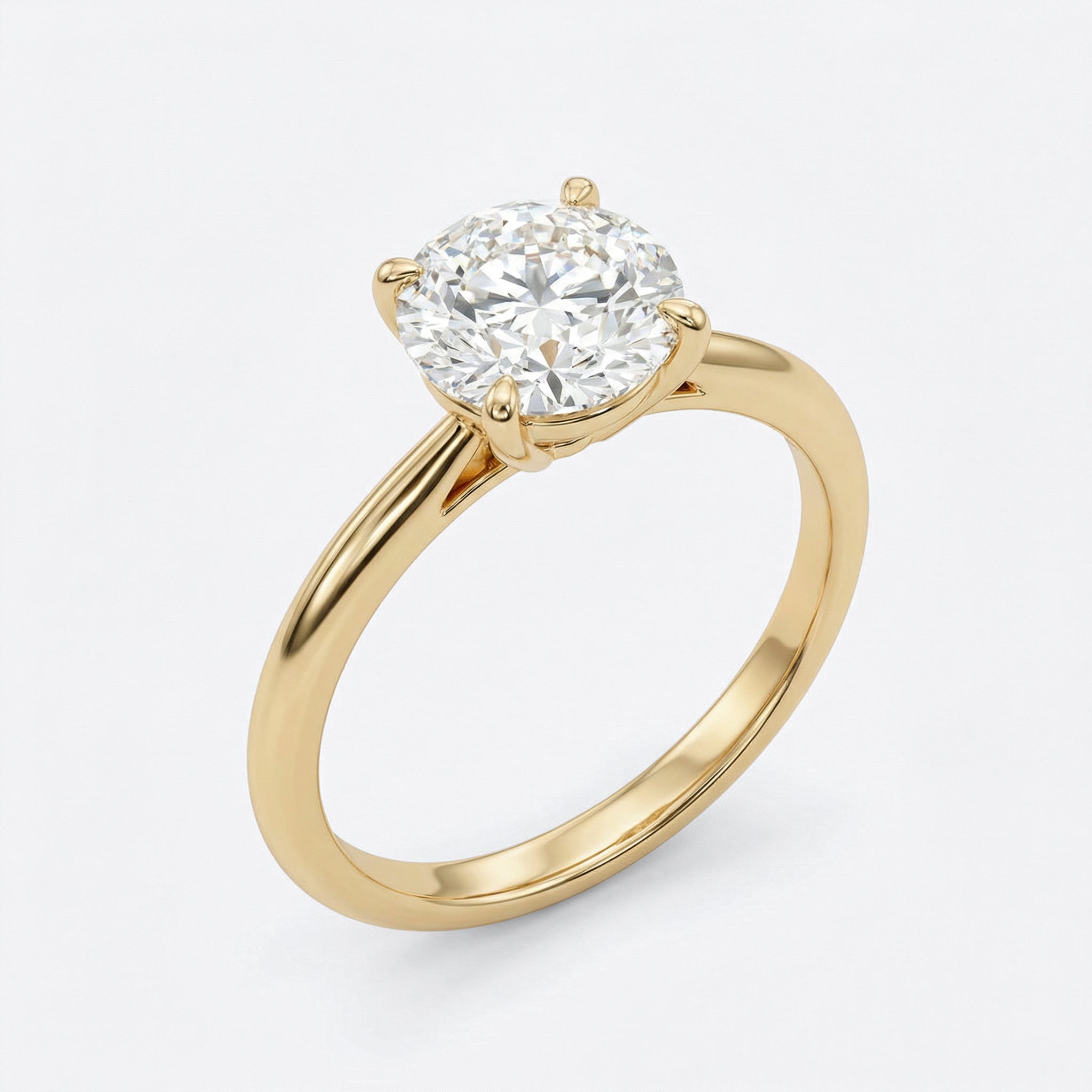 The Classic Engagement Ring