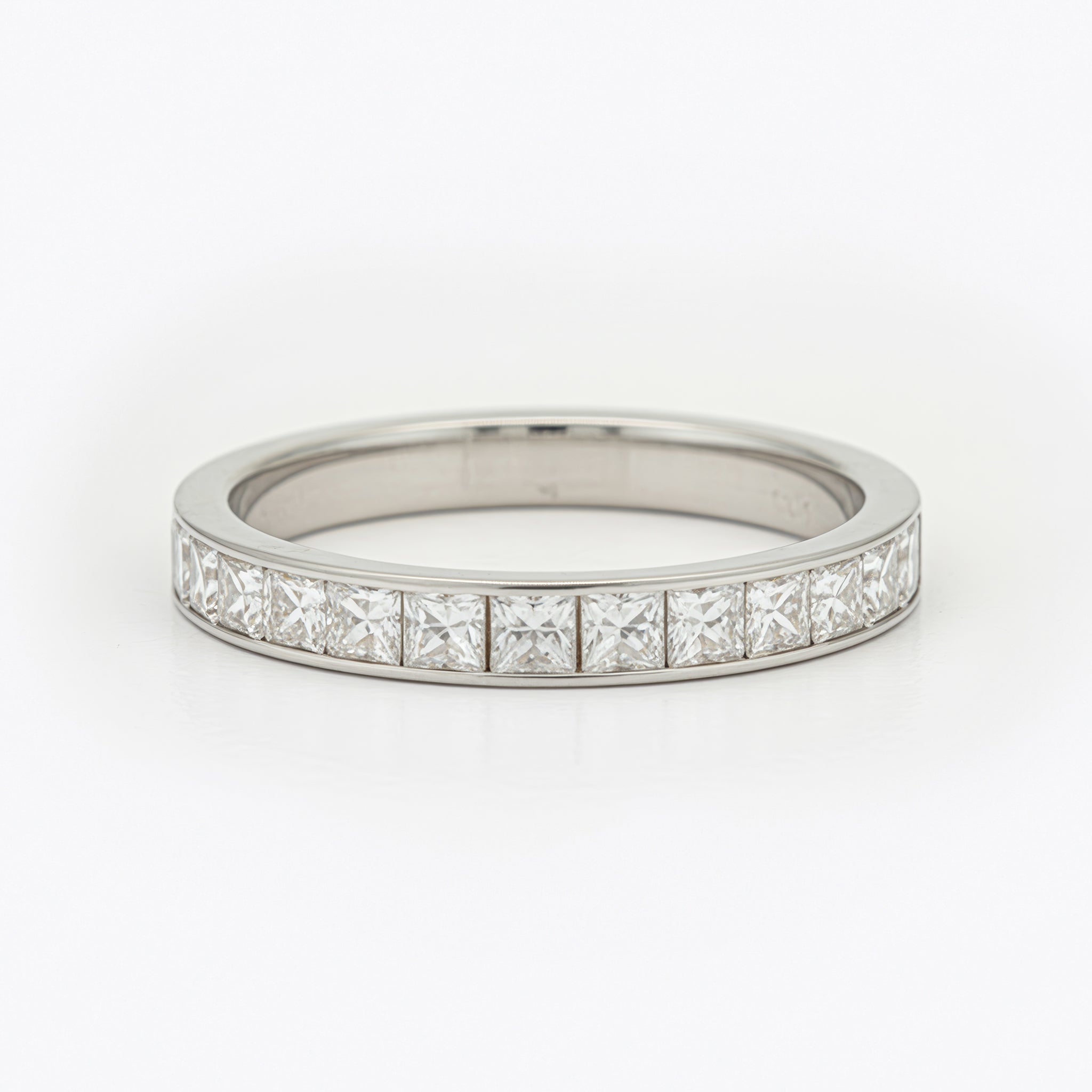 Channel Set Diamond Eternity Band