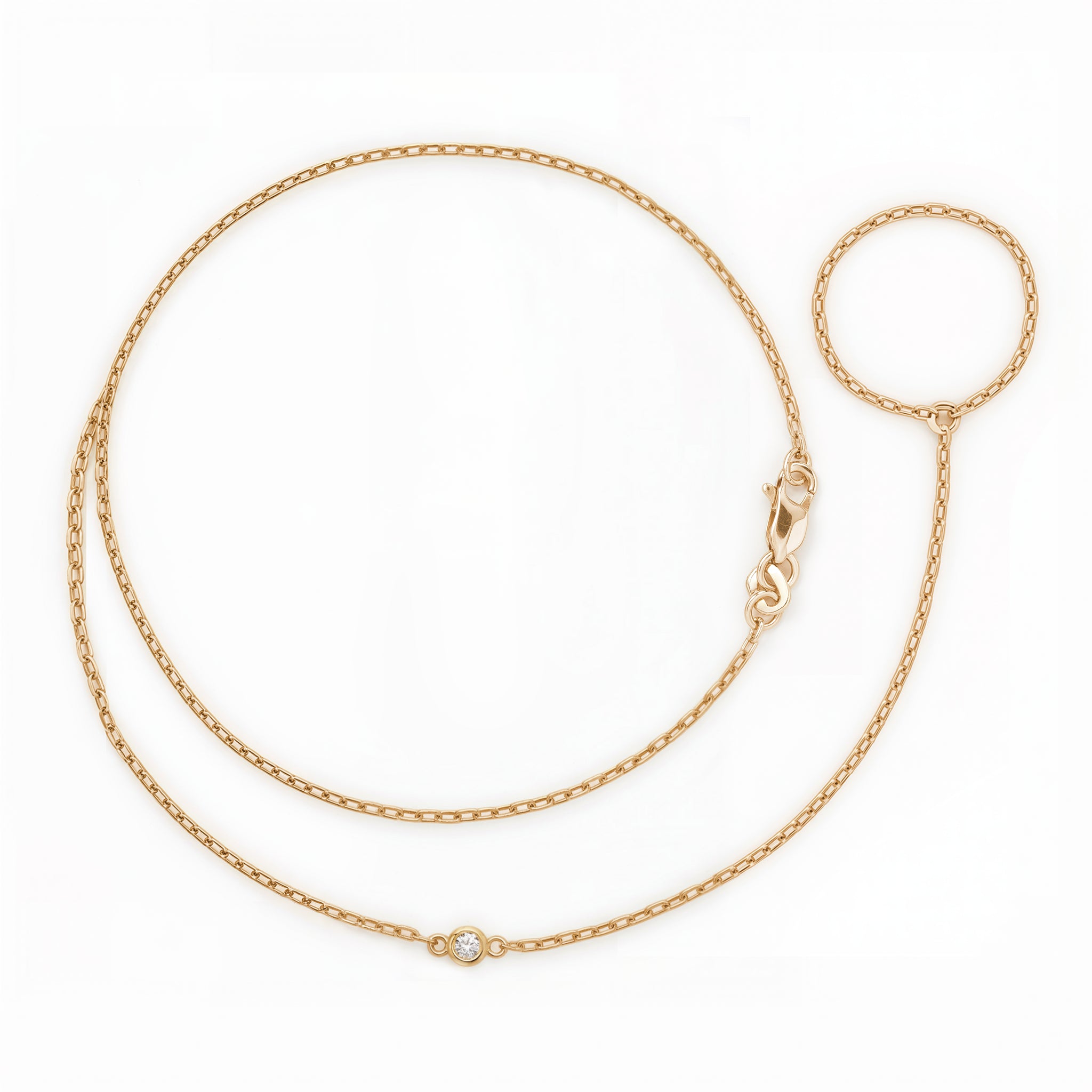 Diamond Hand Chain Bracelet