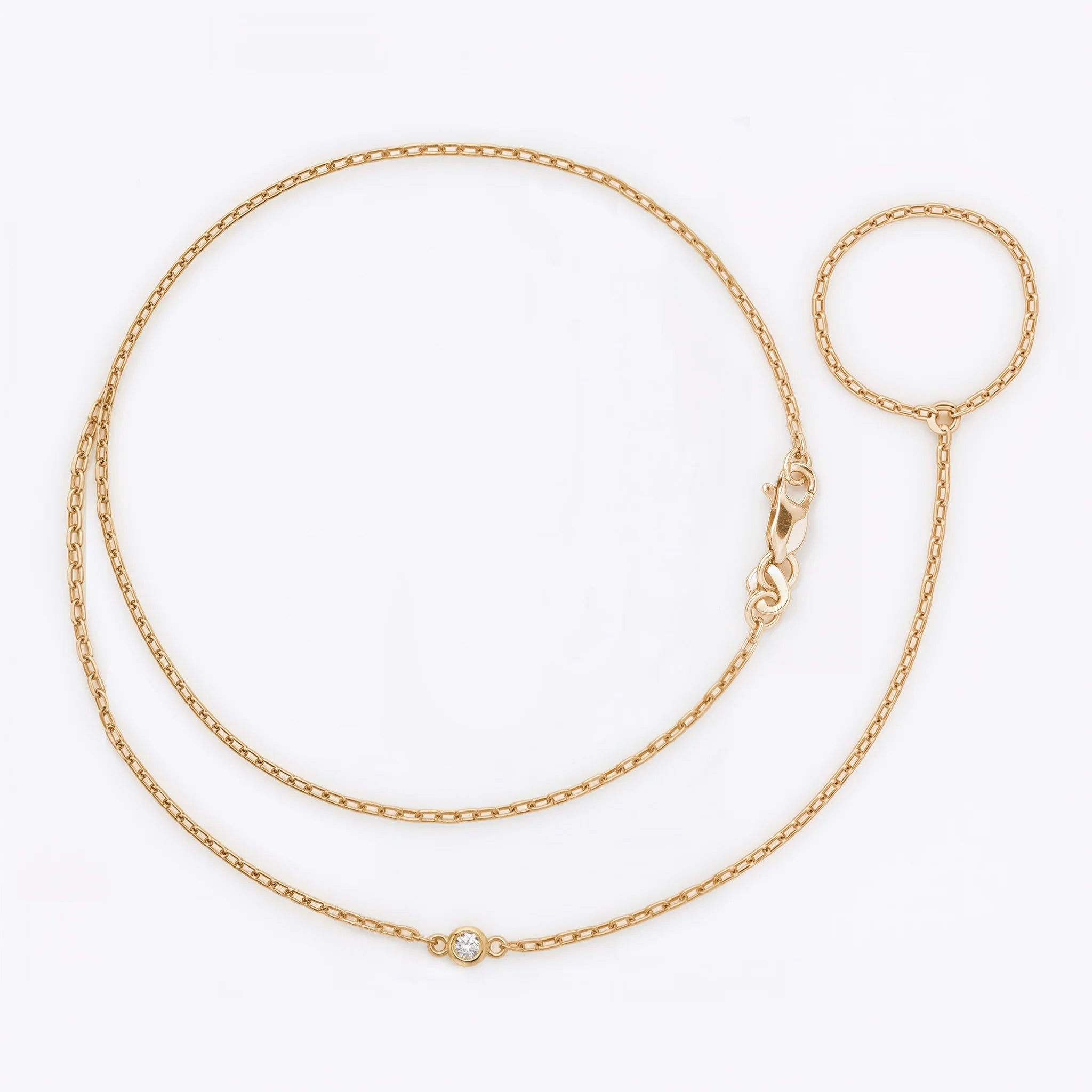 Diamond Hand Chain Bracelet