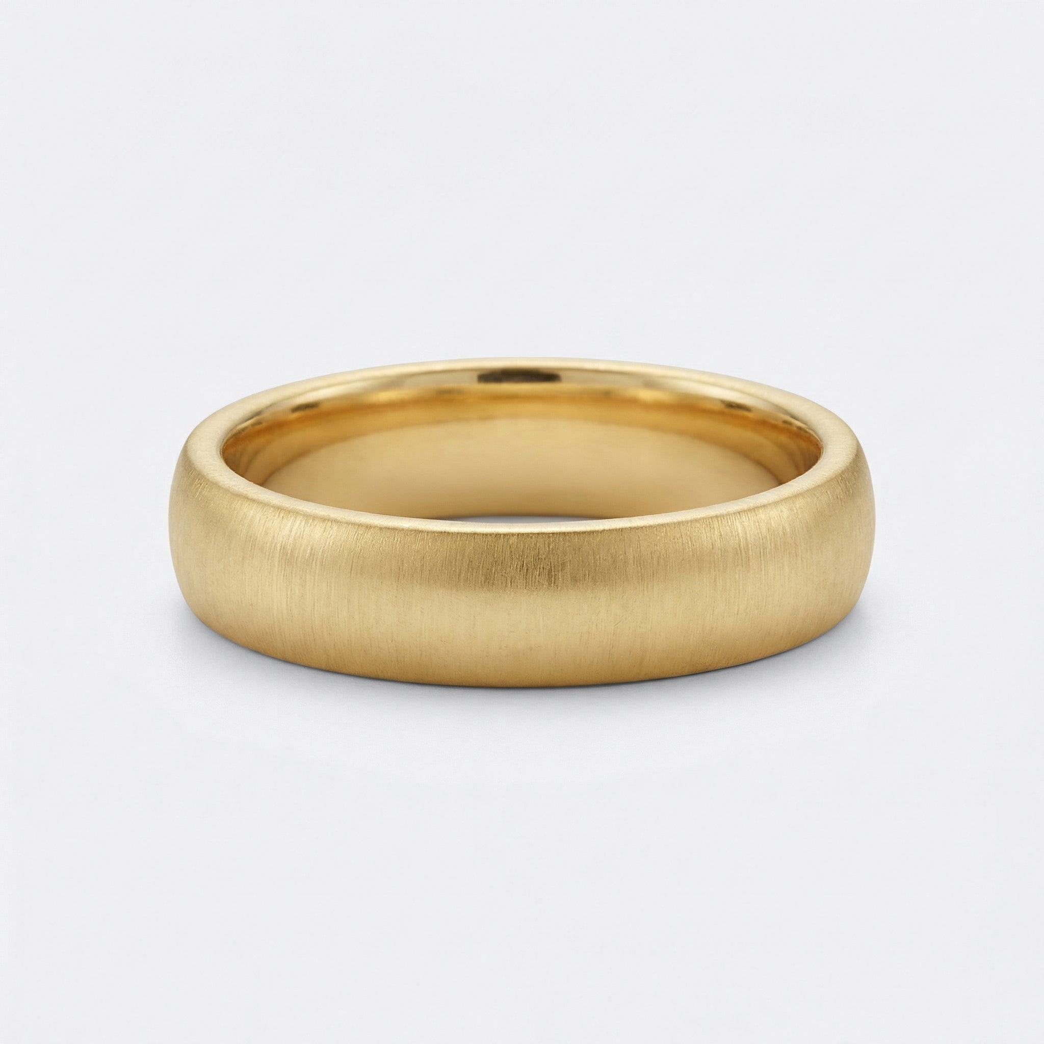Men's Matte Classic Wedding Band
