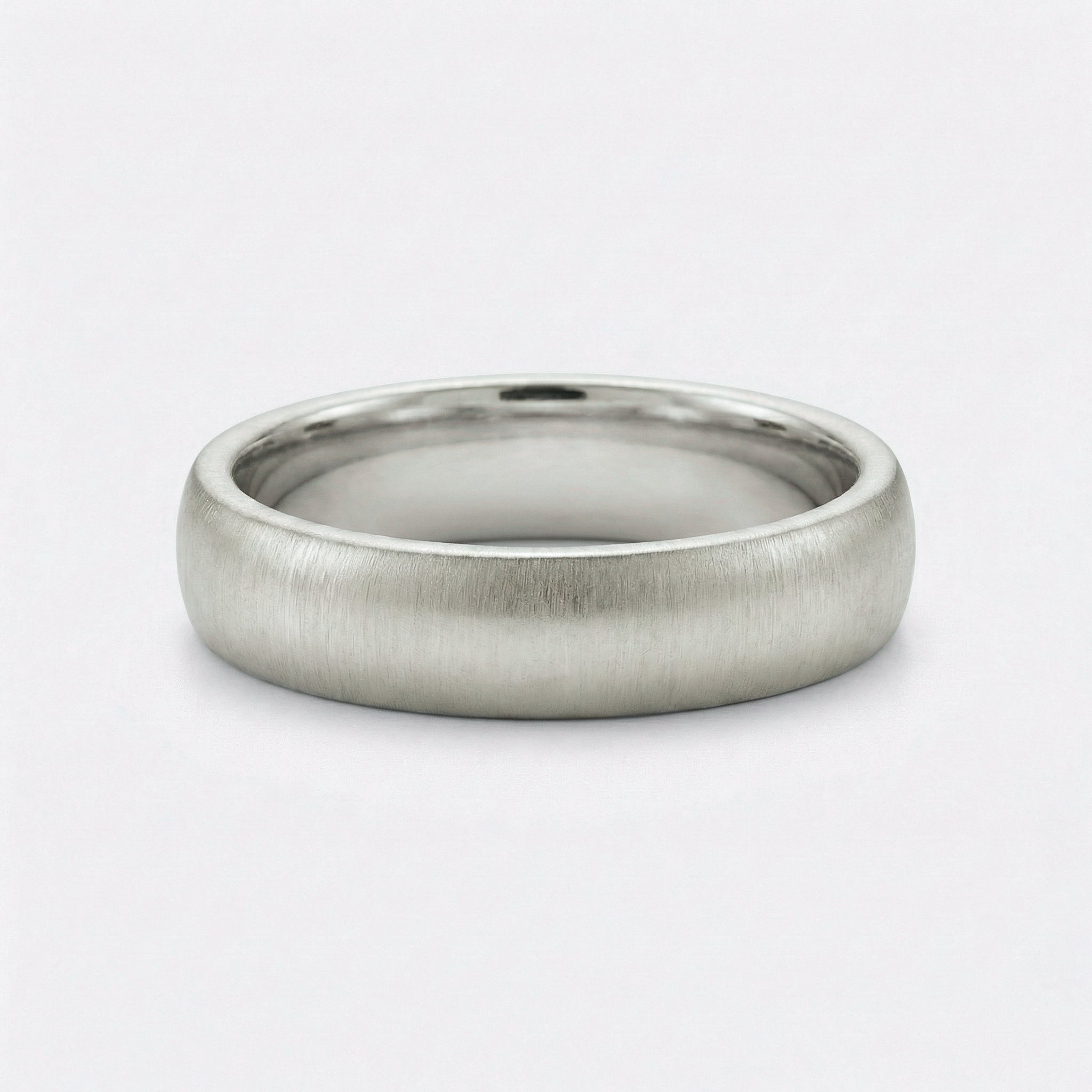 Men's Matte Classic Wedding Band