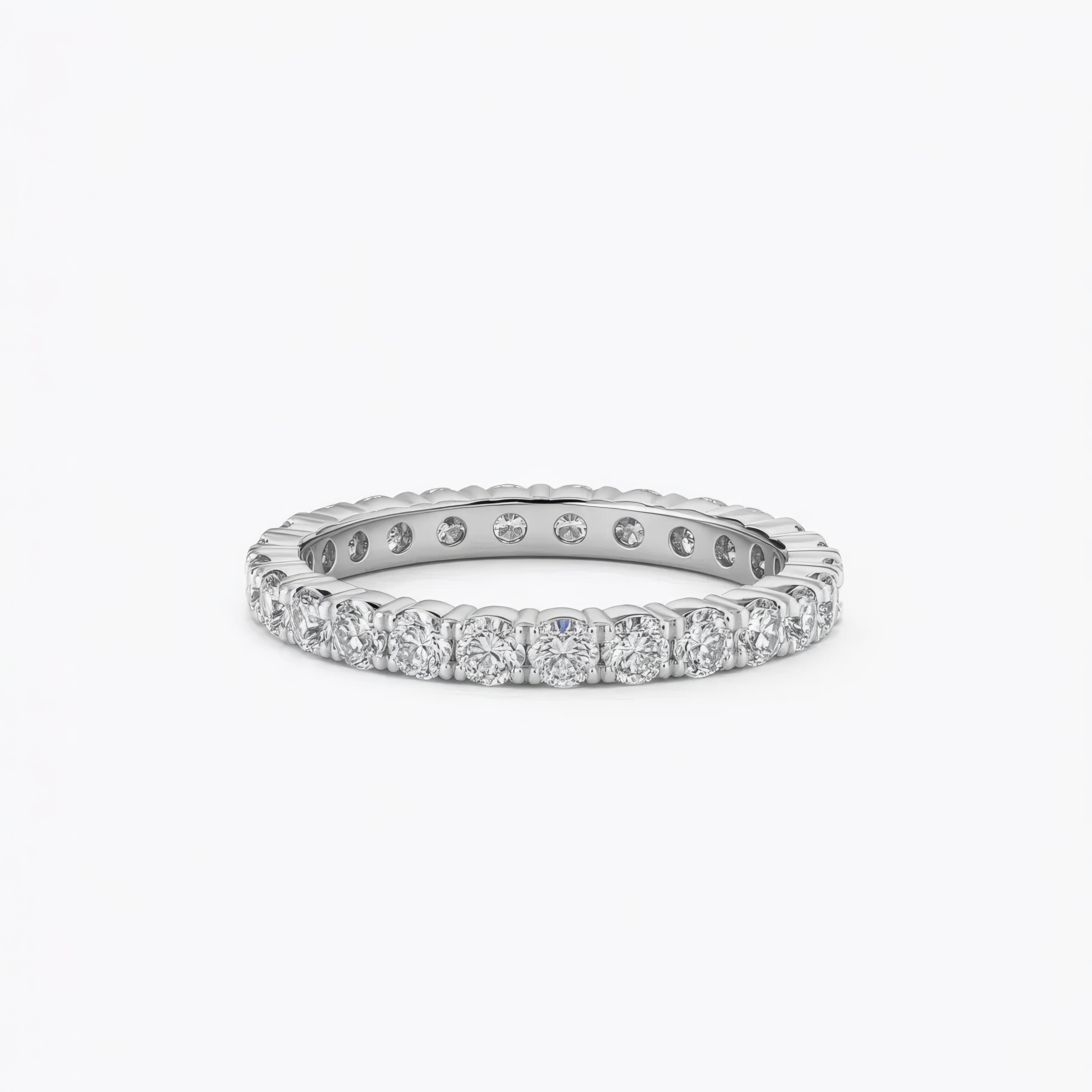 1.3 Carat Classic Natural Diamond Eternity Ring