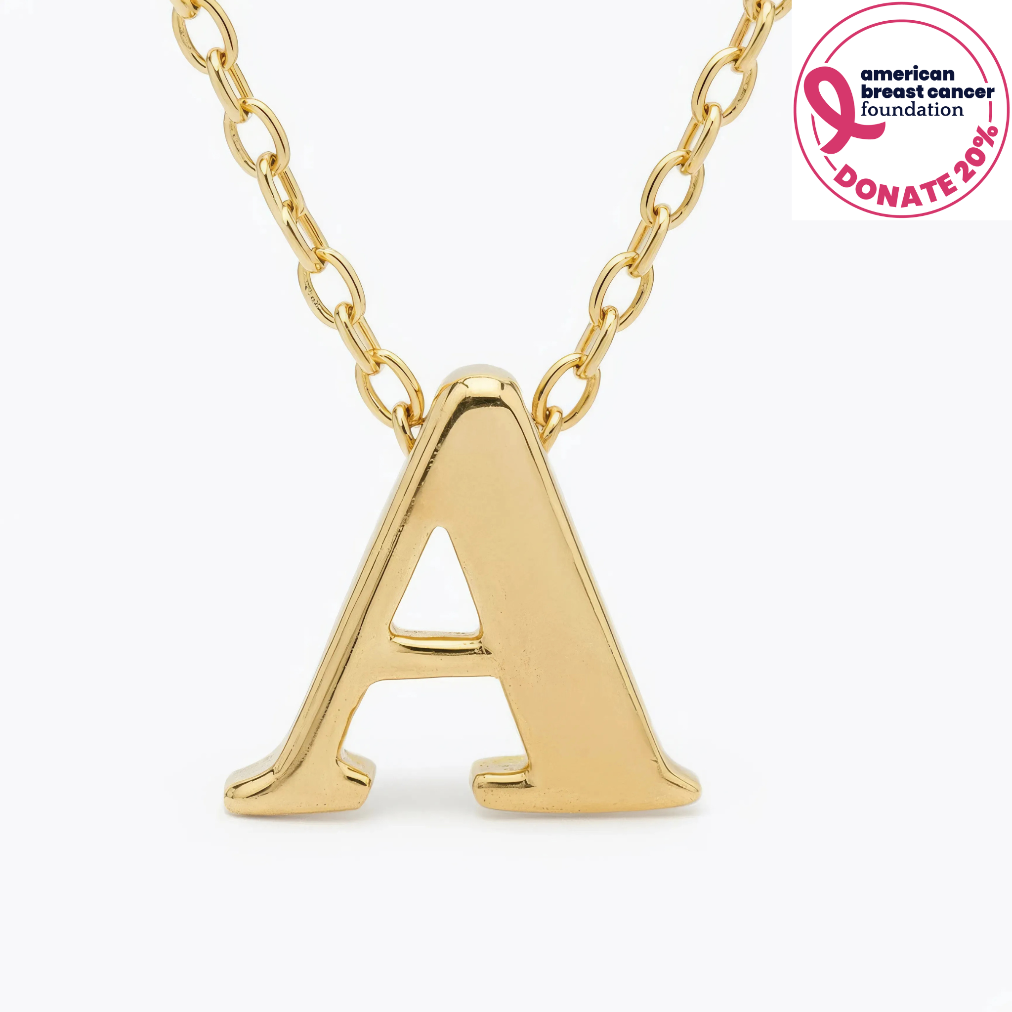 14K Gold Mini Initial Necklace