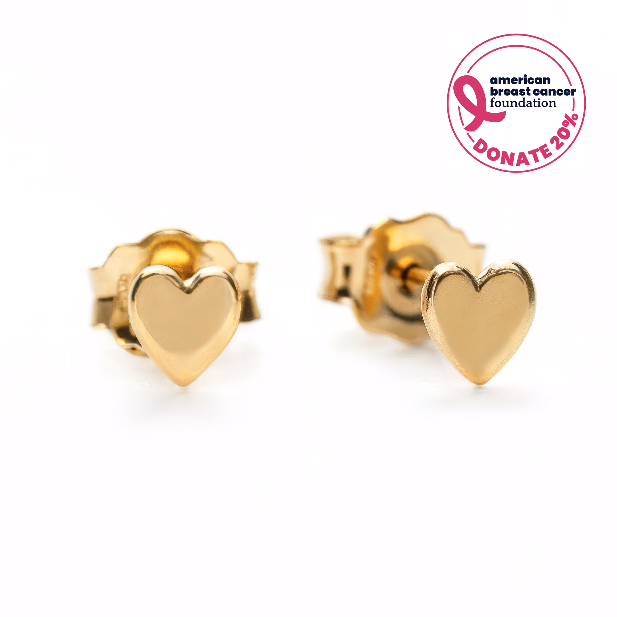 Mini Heart Studs