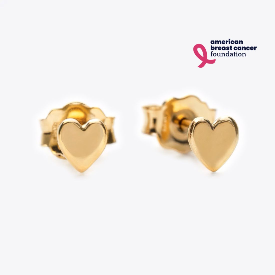 Mini Heart Studs