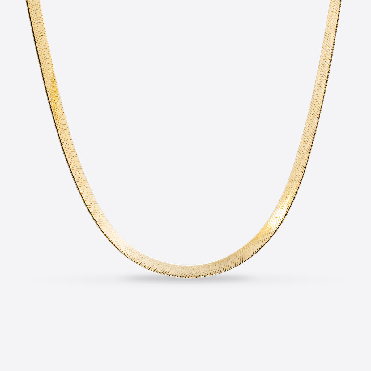 Herringbone Chain Necklace