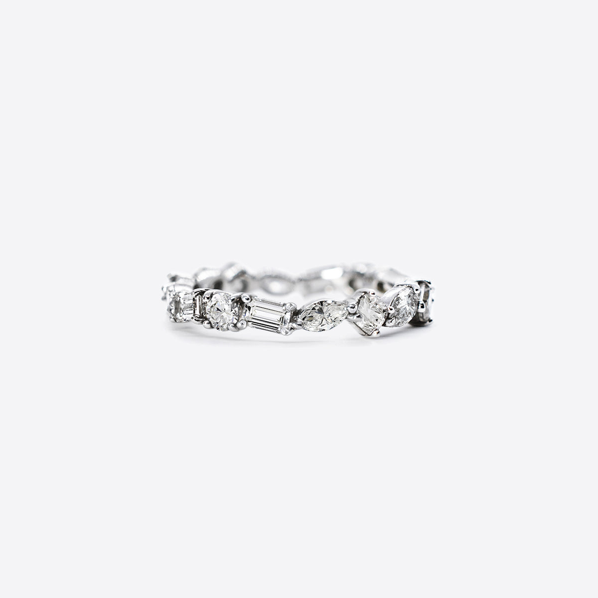 Olivia's Mixed Shape Diamond Eternity Band