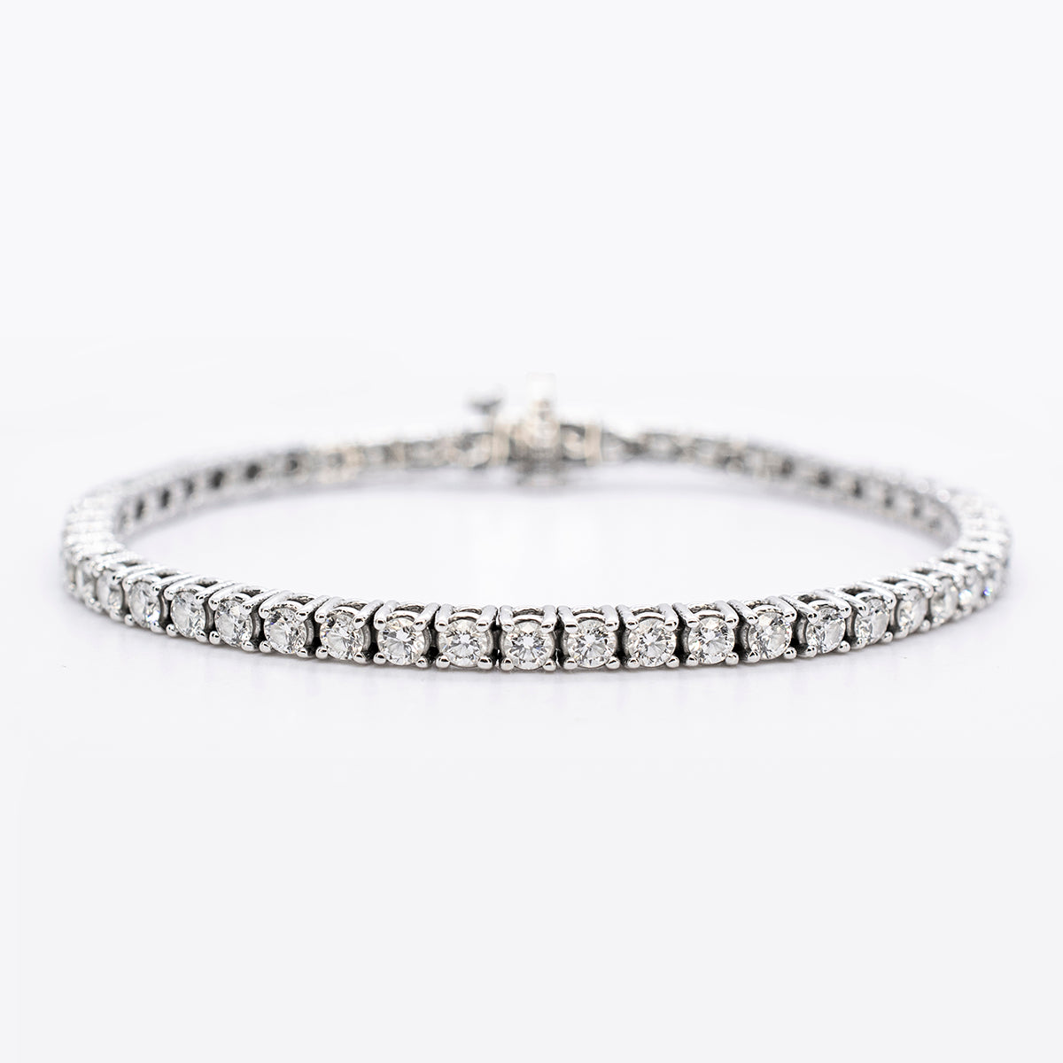 Classic Diamond Tennis Bracelet