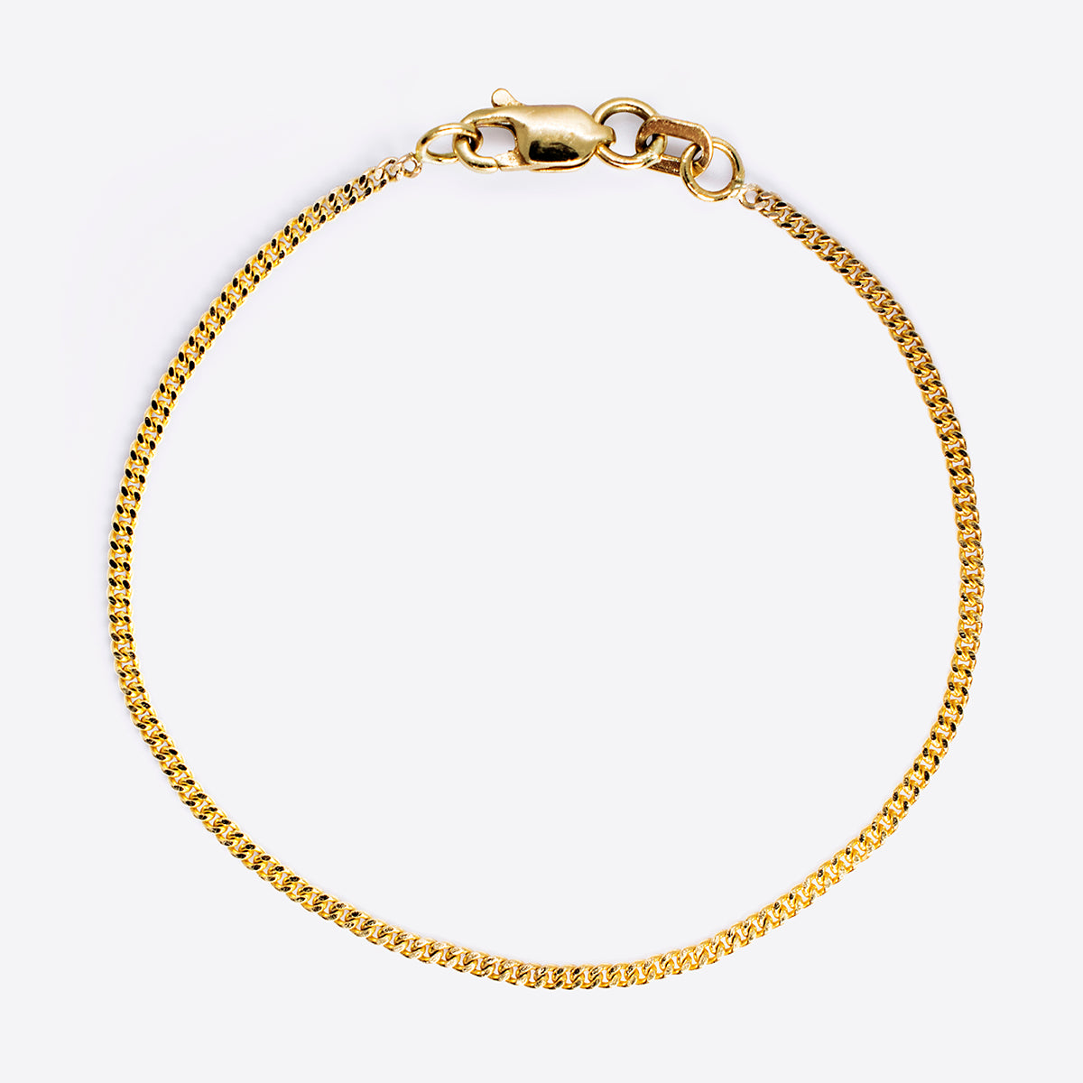 Kids Classic Curb Chain Anklet